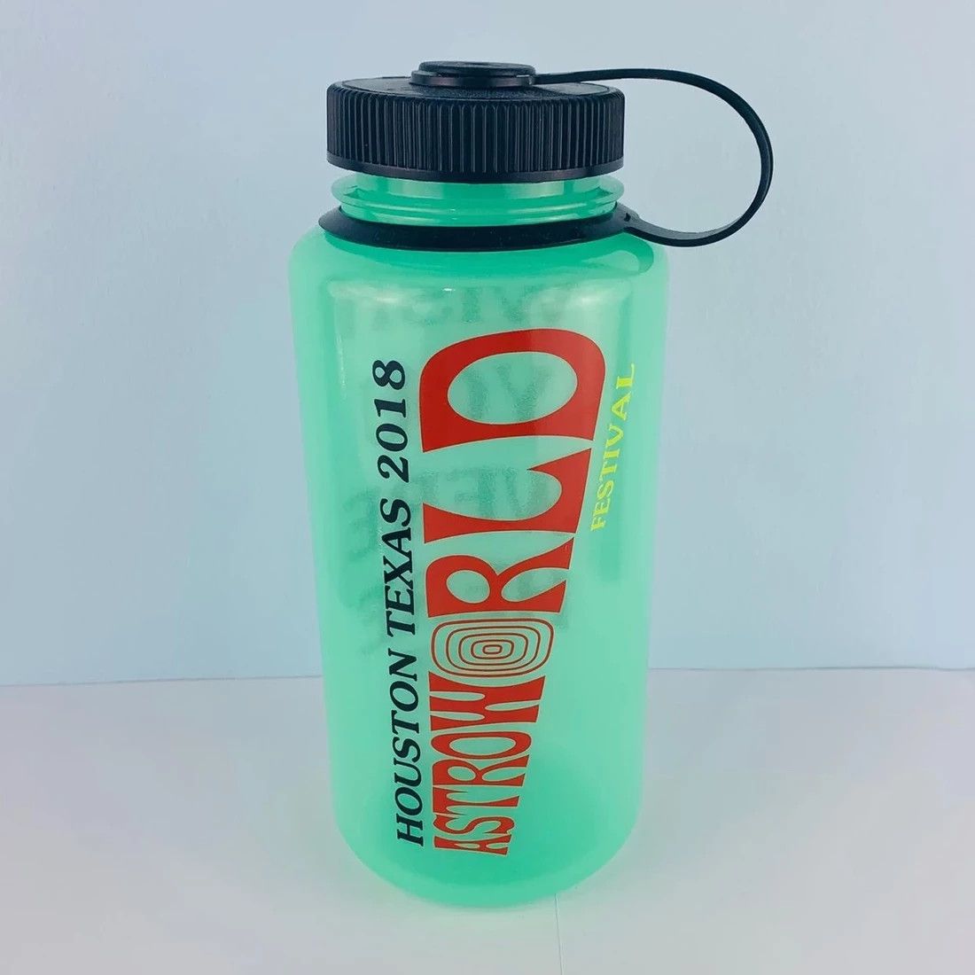 Travis Scott Travis Scott ASTROWORLD Festival Water Bottle Nalgene Glows Size ONE SIZE - 1 Thumbnail