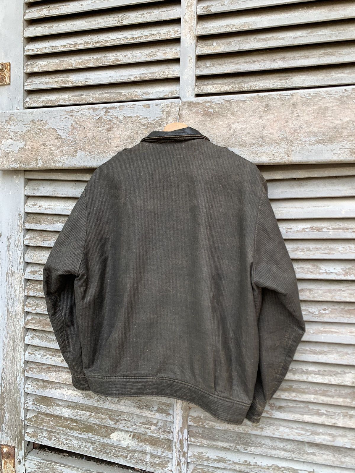 Vintage 👹Vintage BROCCOLI Multi Pocket Fur Lined Bomber Jacket Size US S / EU 44-46 / 1 - 9 Thumbnail