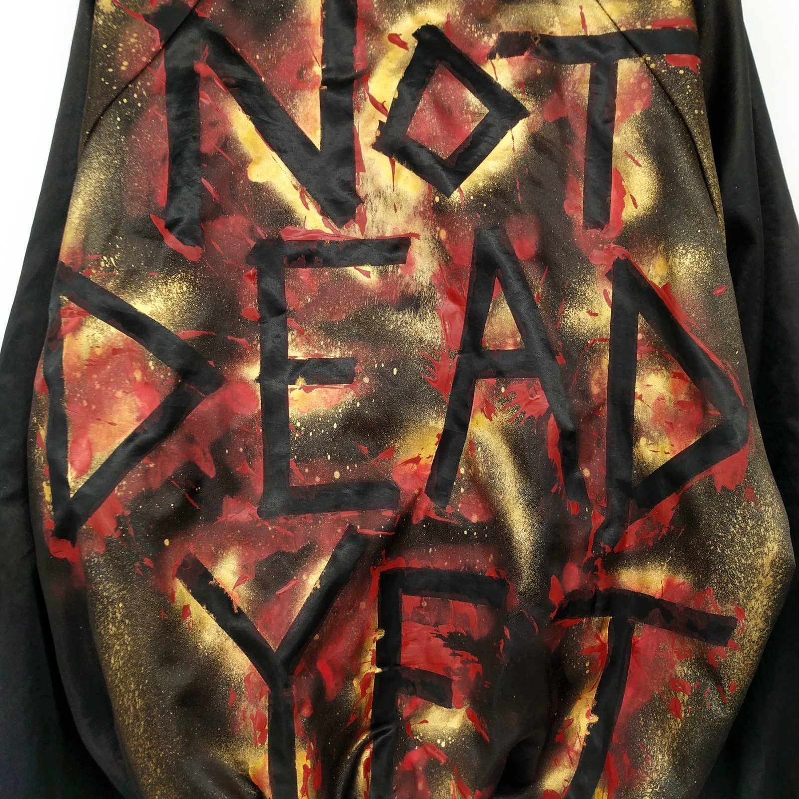 Vintage Vintage Swisher Sweets Custom Painted Not Dead Yet Jacket Size US XL / EU 56 / 4 - 2 Thumbnail