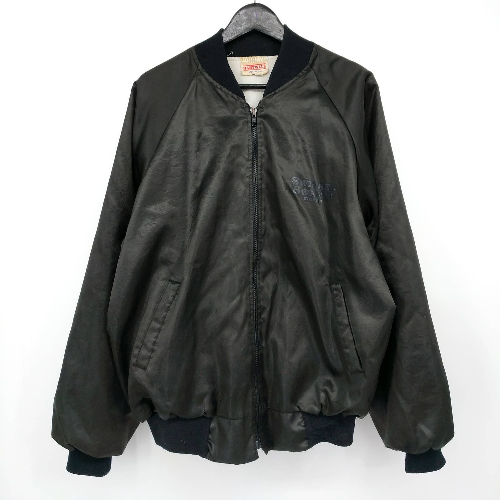 Vintage Vintage Swisher Sweets Custom Painted Not Dead Yet Jacket Size US XL / EU 56 / 4 - 3 Thumbnail