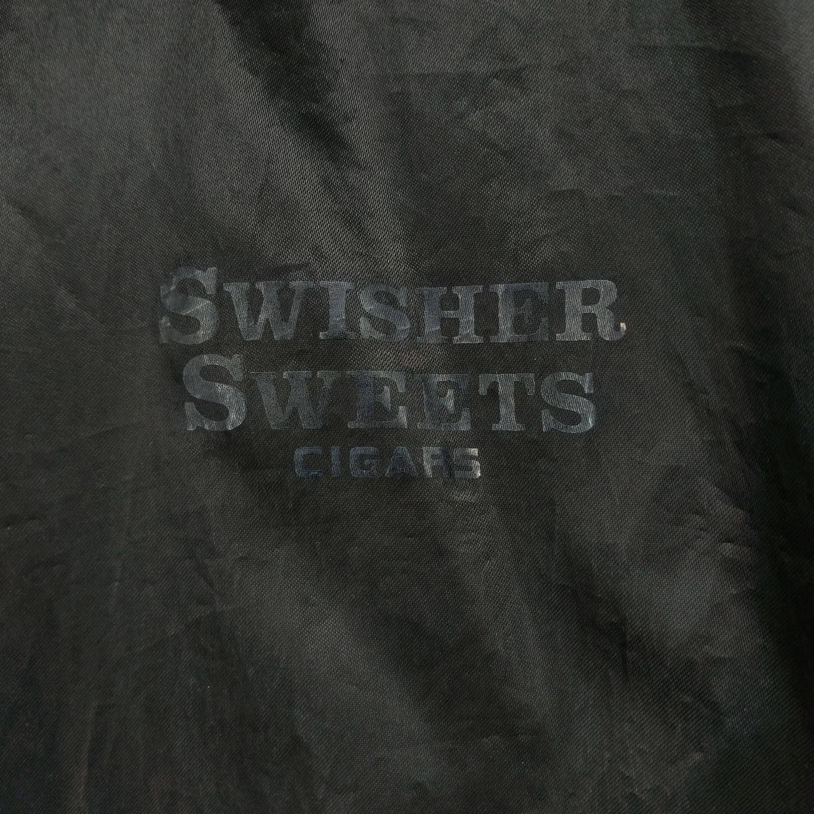 Vintage Vintage Swisher Sweets Custom Painted Not Dead Yet Jacket Size US XL / EU 56 / 4 - 4 Thumbnail