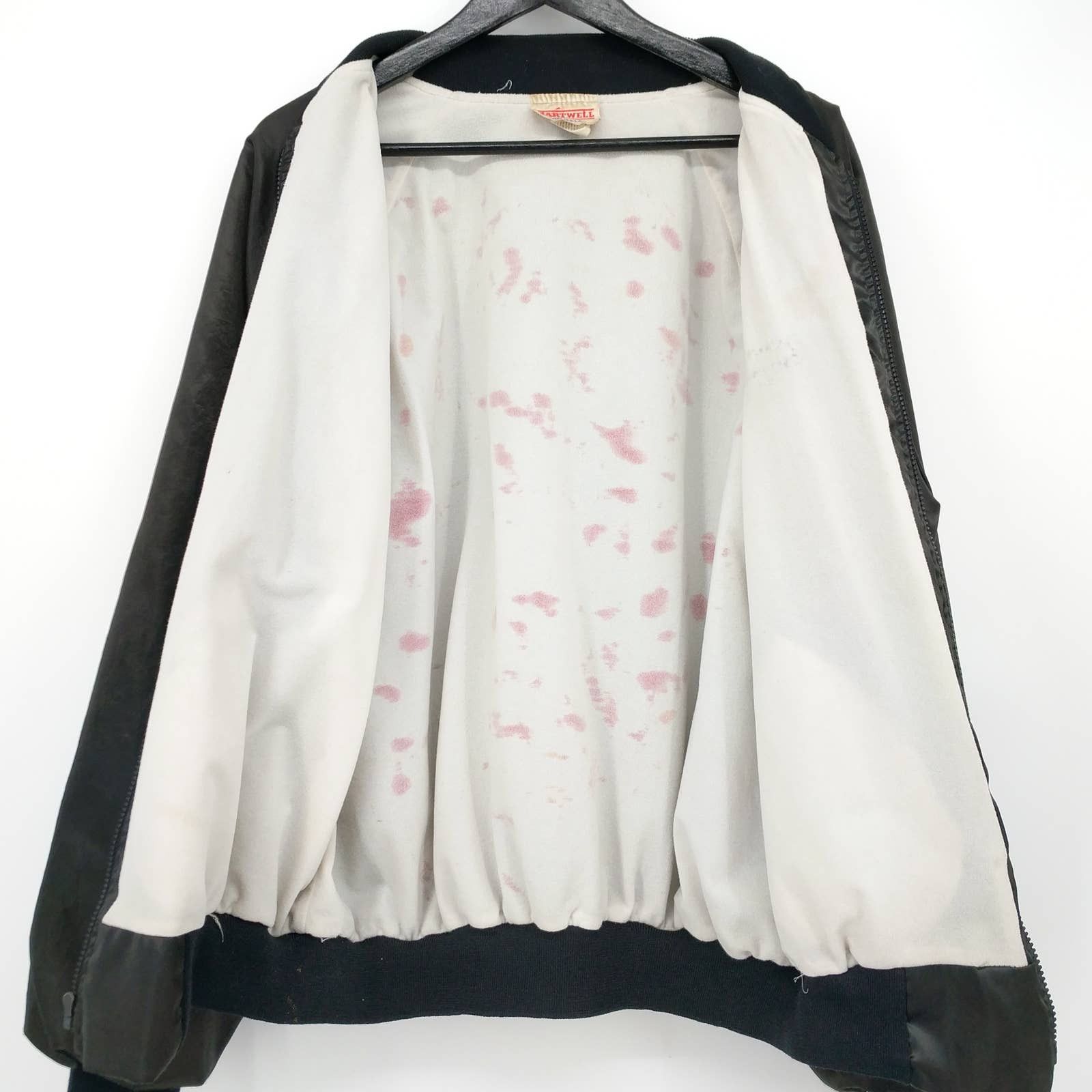 Vintage Vintage Swisher Sweets Custom Painted Not Dead Yet Jacket Size US XL / EU 56 / 4 - 5 Thumbnail