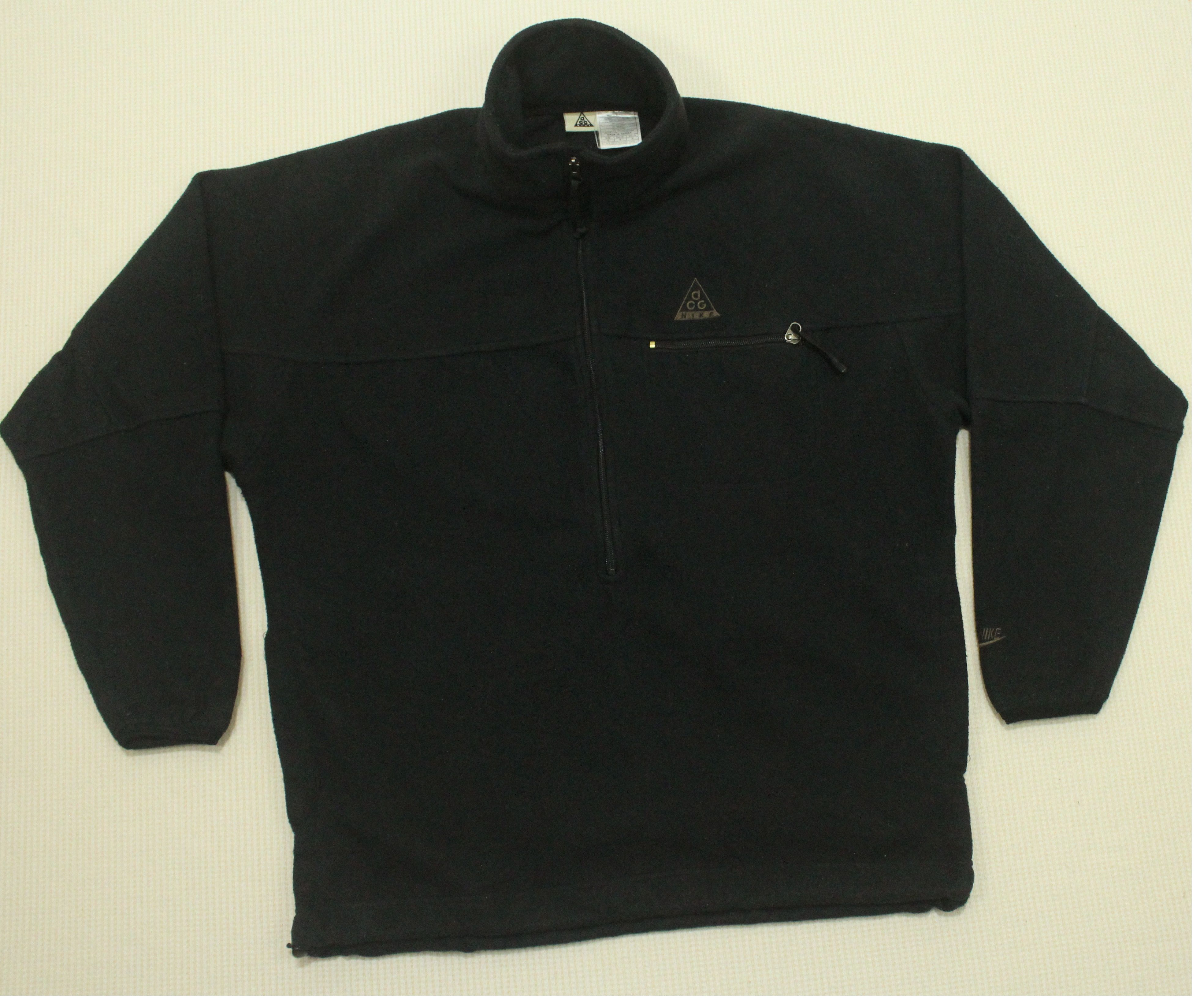 Nike × Nike ACG × Vintage NIKE ACG Fleece Jacket Embroidery Logo Size US M / EU 48-50 / 2 - 4 Thumbnail