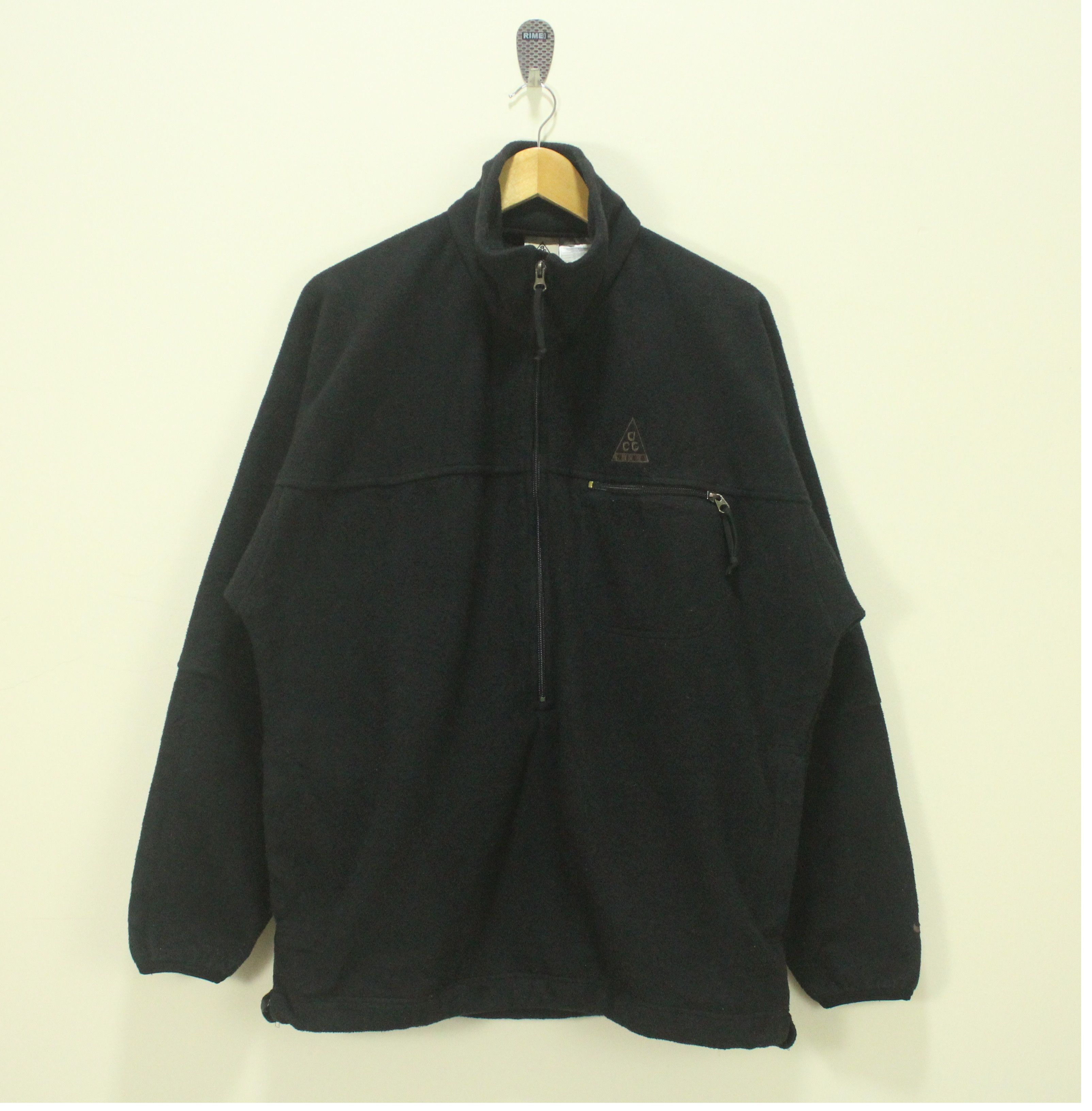 Nike × Nike ACG × Vintage NIKE ACG Fleece Jacket Embroidery Logo Size US M / EU 48-50 / 2 - 1 Thumbnail