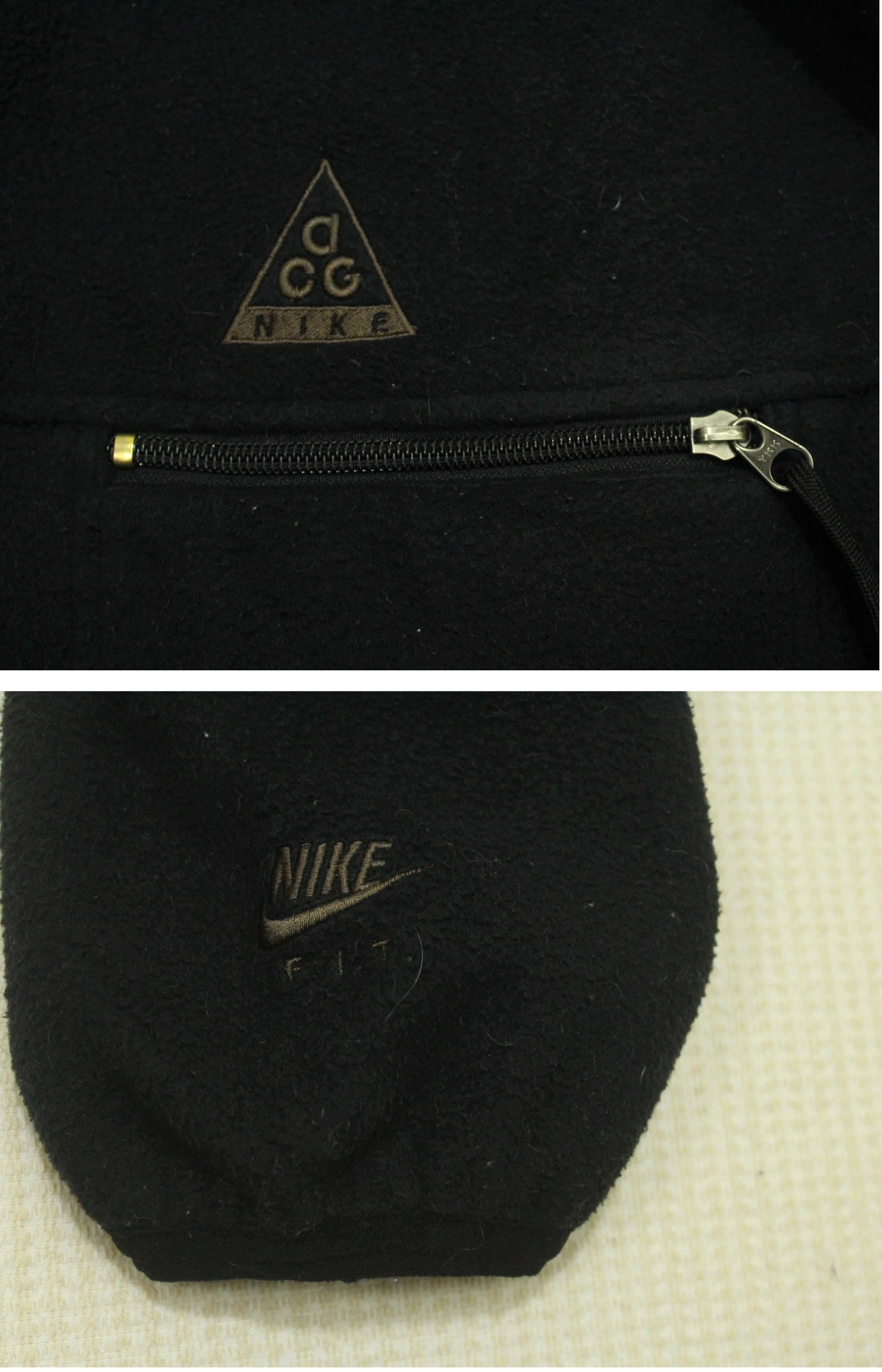 Nike × Nike ACG × Vintage NIKE ACG Fleece Jacket Embroidery Logo Size US M / EU 48-50 / 2 - 6 Thumbnail