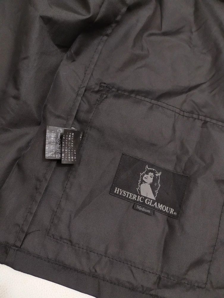 Hysteric Glamour 🔥Hysteric Glamour Big Font Logo Jacket Size US M / EU 48-50 / 2 - 9 Thumbnail