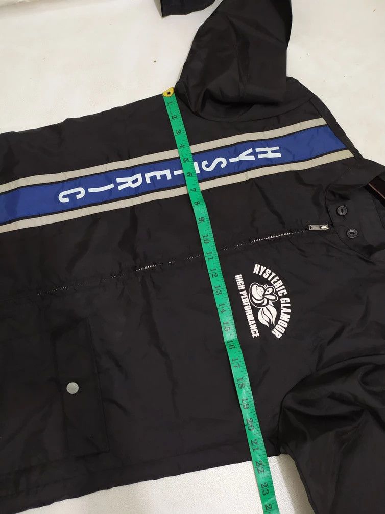 Hysteric Glamour 🔥Hysteric Glamour Big Font Logo Jacket Size US M / EU 48-50 / 2 - 12 Thumbnail