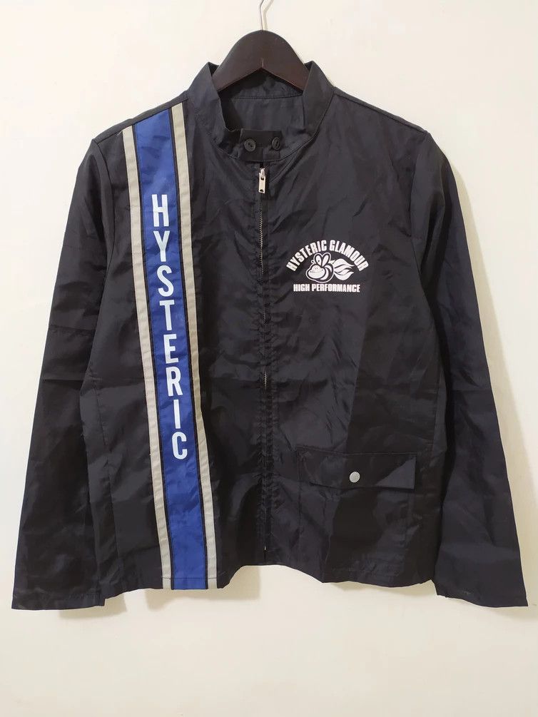 Hysteric Glamour 🔥Hysteric Glamour Big Font Logo Jacket | Grailed