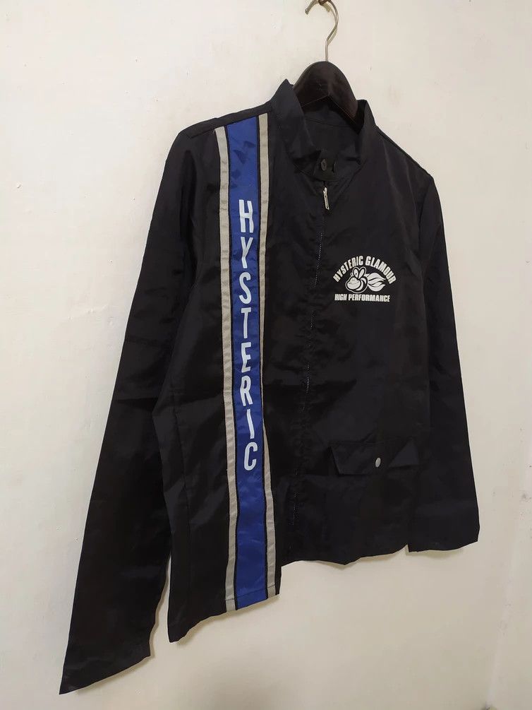 Hysteric Glamour 🔥Hysteric Glamour Big Font Logo Jacket Size US M / EU 48-50 / 2 - 2 Thumbnail