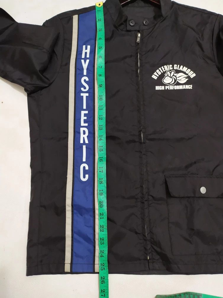 Hysteric Glamour 🔥Hysteric Glamour Big Font Logo Jacket Size US M / EU 48-50 / 2 - 13 Thumbnail