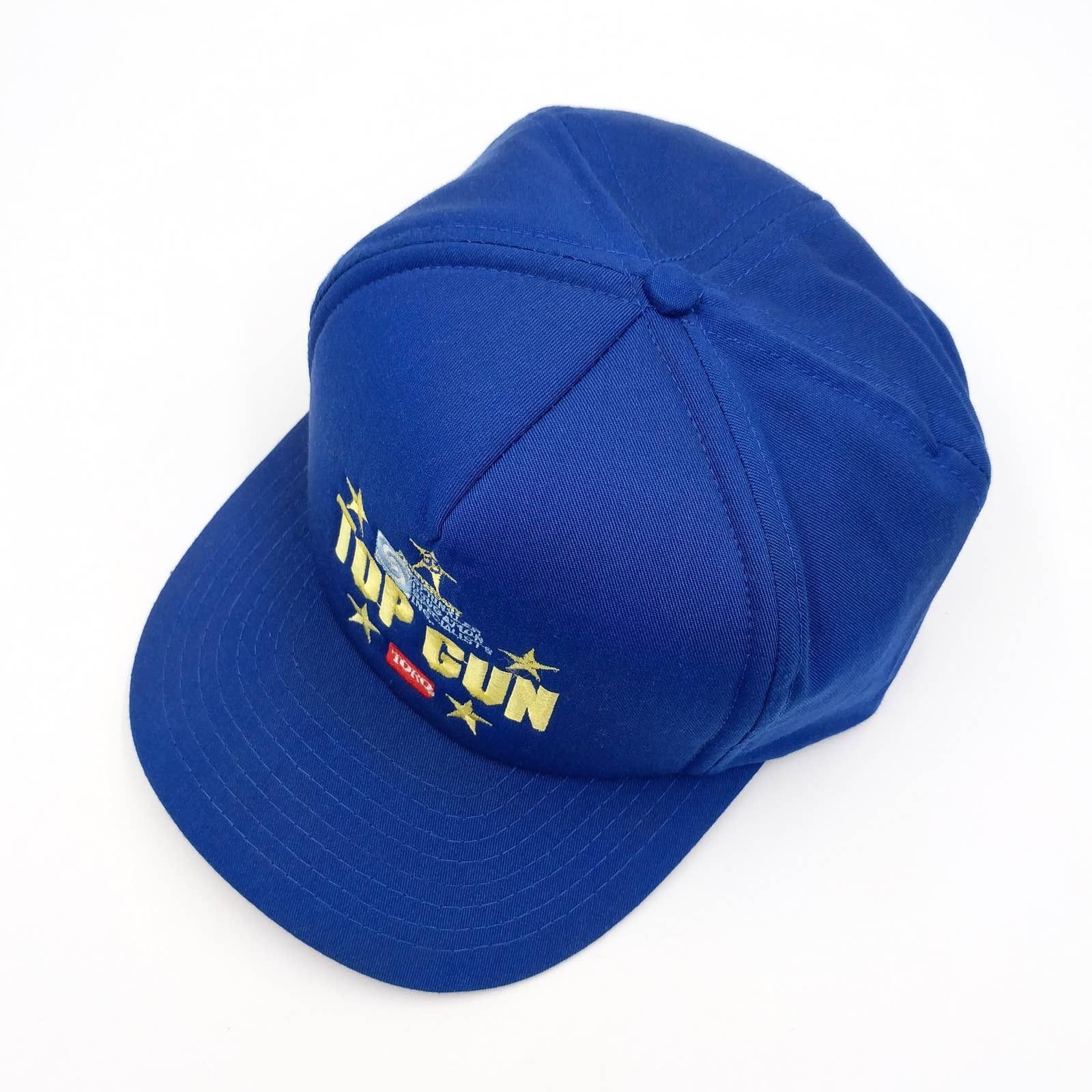 Vintage Vintage TOP GUN 35th Anniversary Snapback Trucker Hat Size ONE SIZE - 4 Thumbnail