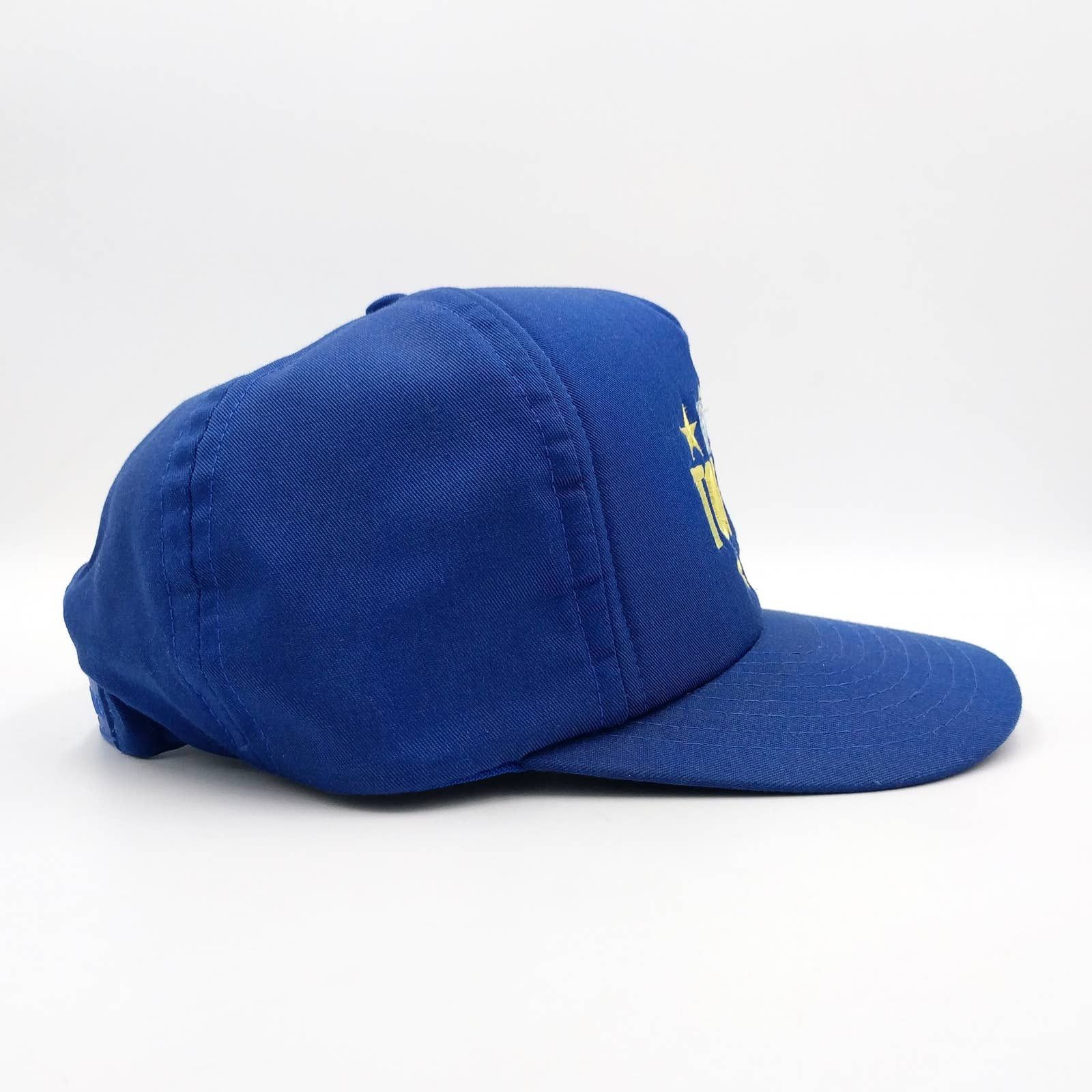 Vintage Vintage TOP GUN 35th Anniversary Snapback Trucker Hat Size ONE SIZE - 6 Thumbnail