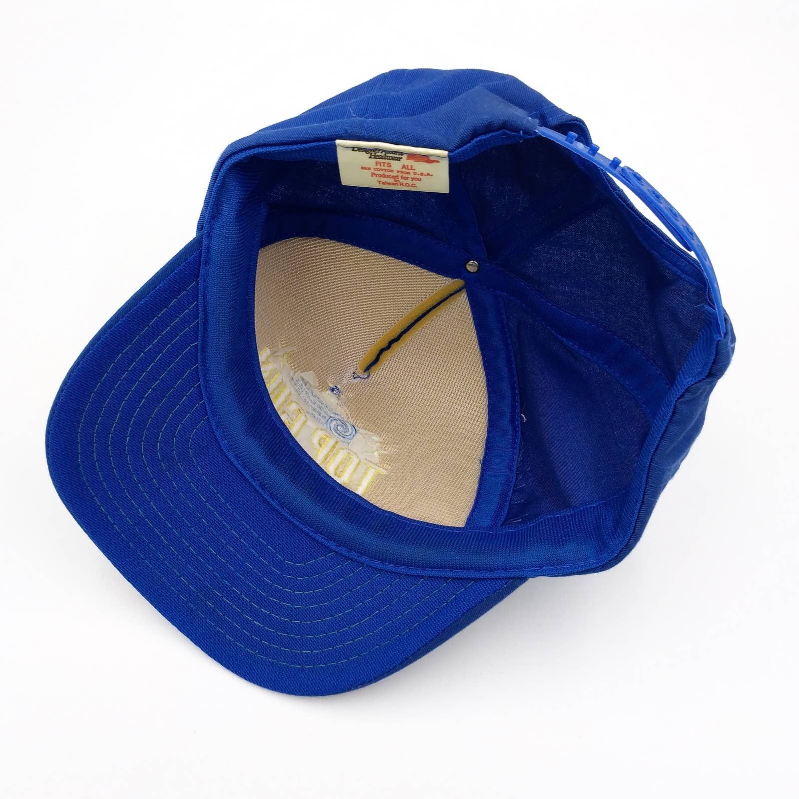 Vintage Vintage TOP GUN 35th Anniversary Snapback Trucker Hat Size ONE SIZE - 8 Thumbnail