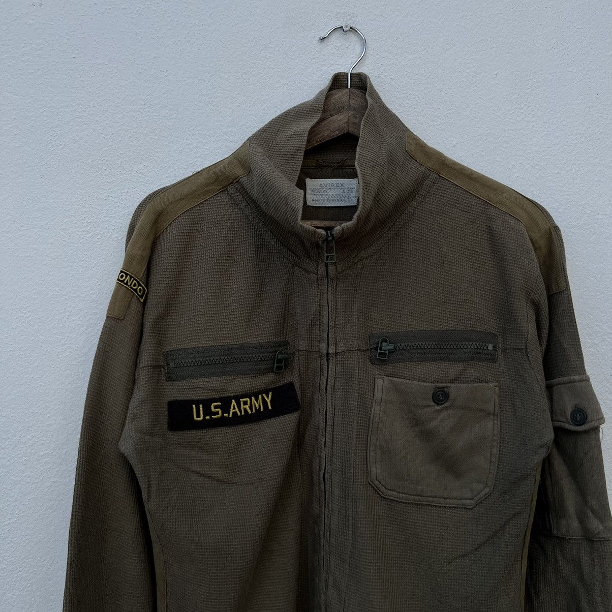 Avirex VINTAGE AVIREX PARACHUTE BIKER JACKET MULTI POCKET Size US M / EU 48-50 / 2 - 3 Thumbnail