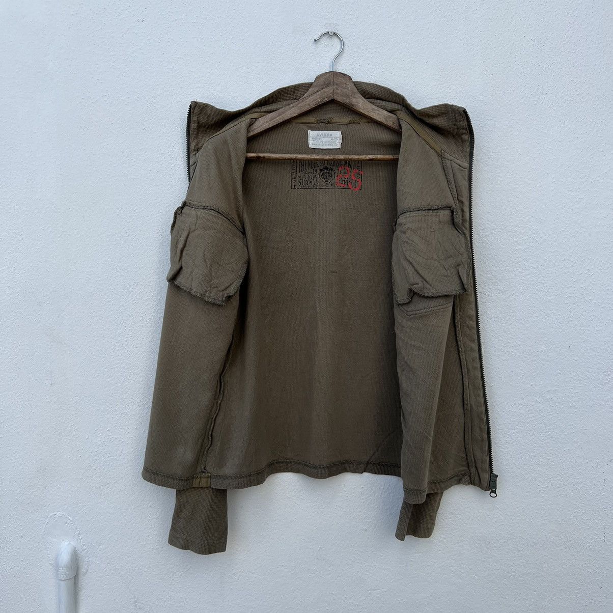Avirex VINTAGE AVIREX PARACHUTE BIKER JACKET MULTI POCKET Size US M / EU 48-50 / 2 - 10 Thumbnail