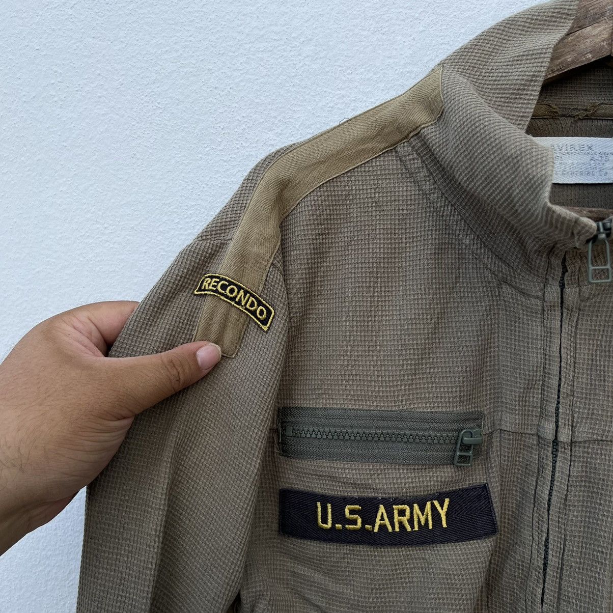 Avirex VINTAGE AVIREX PARACHUTE BIKER JACKET MULTI POCKET Size US M / EU 48-50 / 2 - 7 Thumbnail