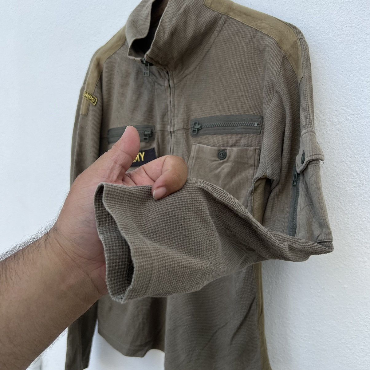 Avirex VINTAGE AVIREX PARACHUTE BIKER JACKET MULTI POCKET Size US M / EU 48-50 / 2 - 8 Thumbnail