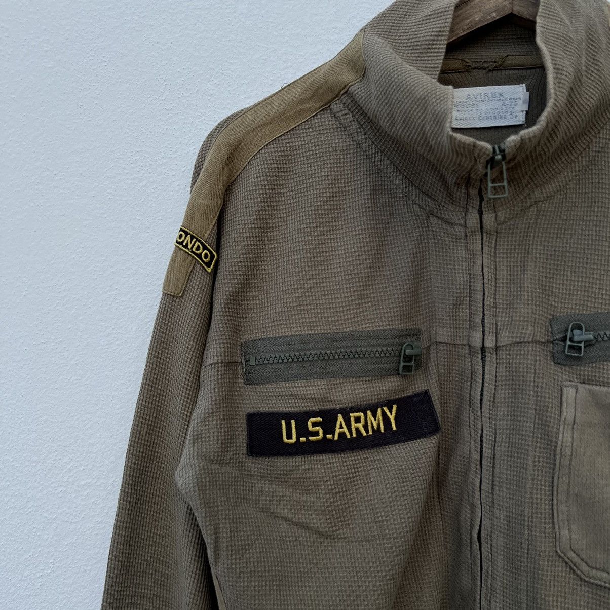 Avirex VINTAGE AVIREX PARACHUTE BIKER JACKET MULTI POCKET Size US M / EU 48-50 / 2 - 5 Thumbnail