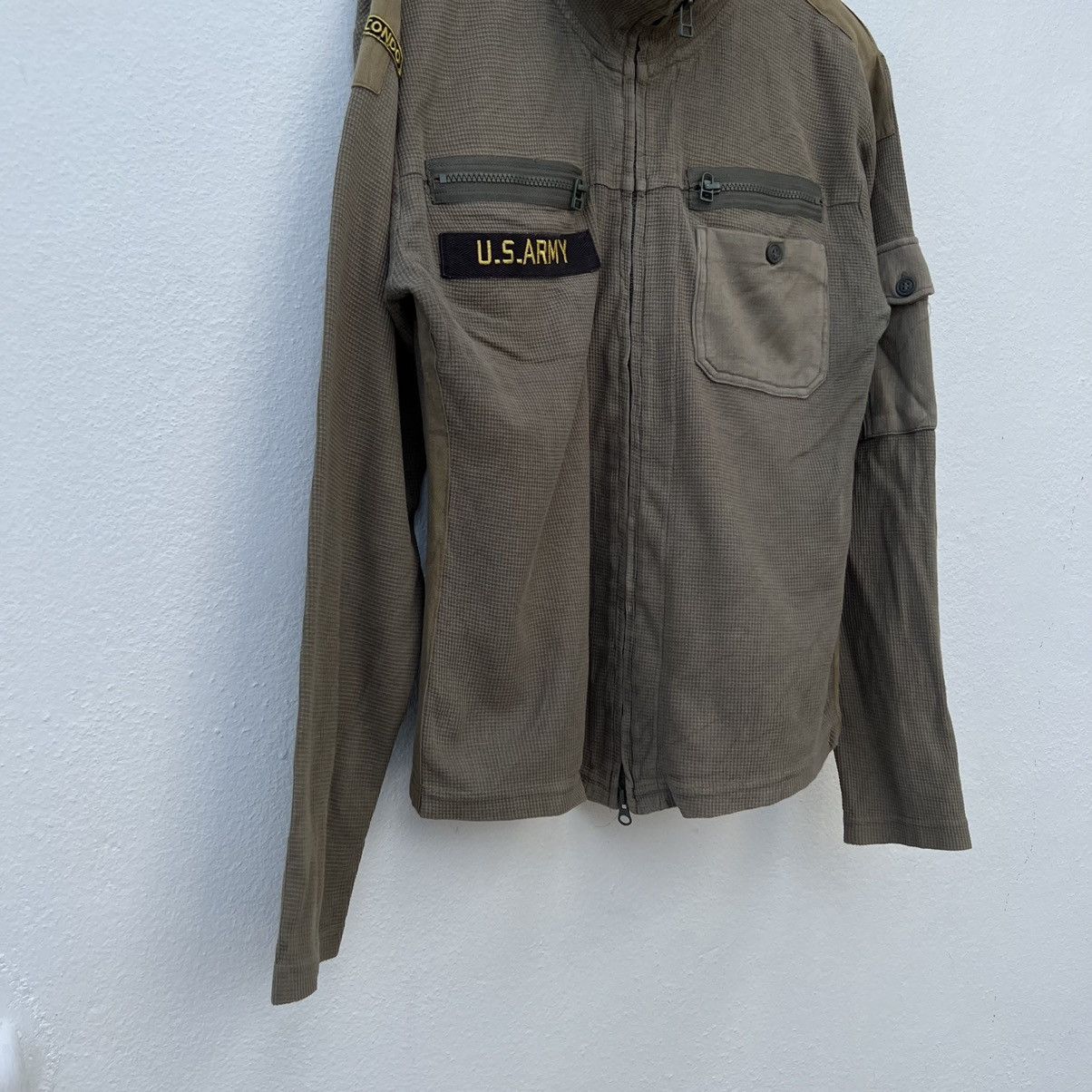 Avirex VINTAGE AVIREX PARACHUTE BIKER JACKET MULTI POCKET Size US M / EU 48-50 / 2 - 4 Thumbnail