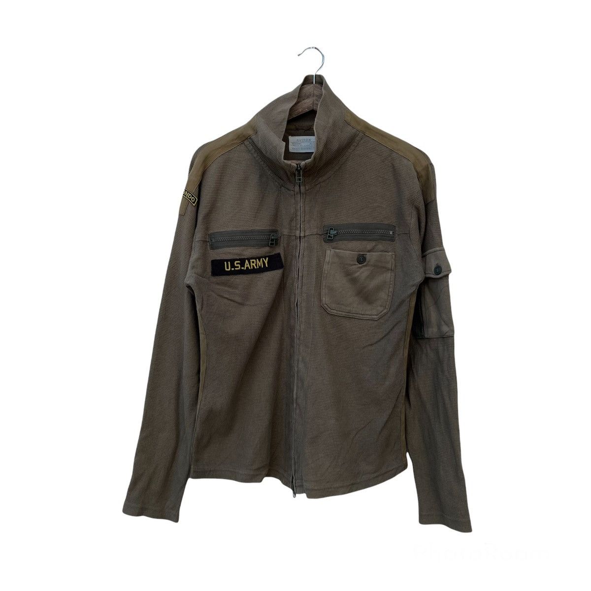 Avirex VINTAGE AVIREX PARACHUTE BIKER JACKET MULTI POCKET Size US M / EU 48-50 / 2 - 1 Thumbnail