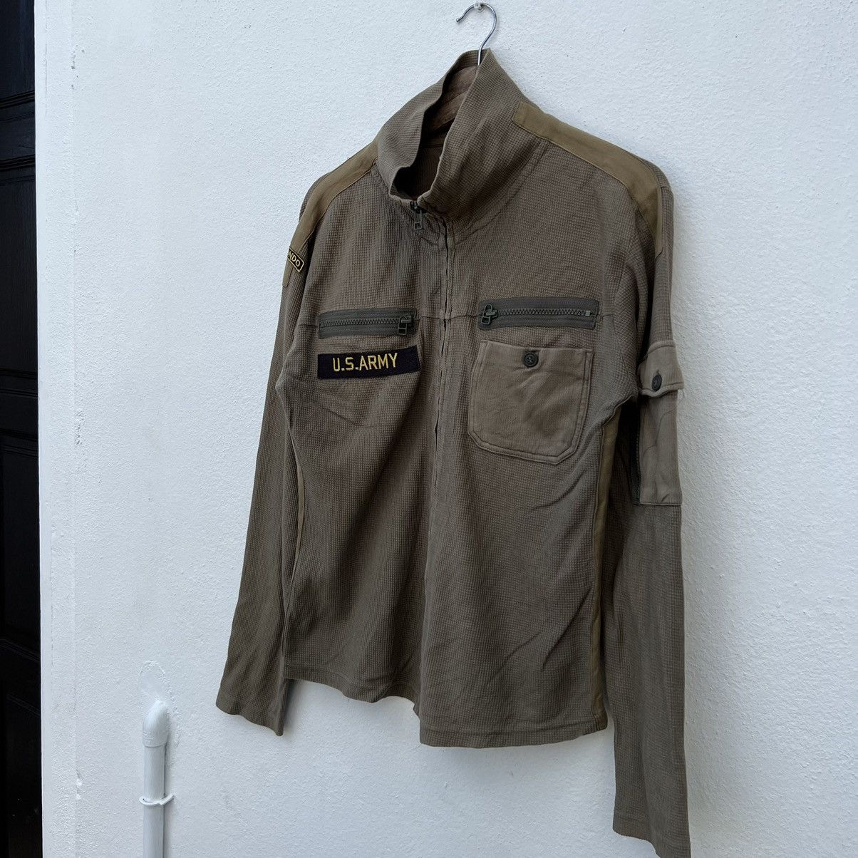 Avirex VINTAGE AVIREX PARACHUTE BIKER JACKET MULTI POCKET Size US M / EU 48-50 / 2 - 2 Thumbnail