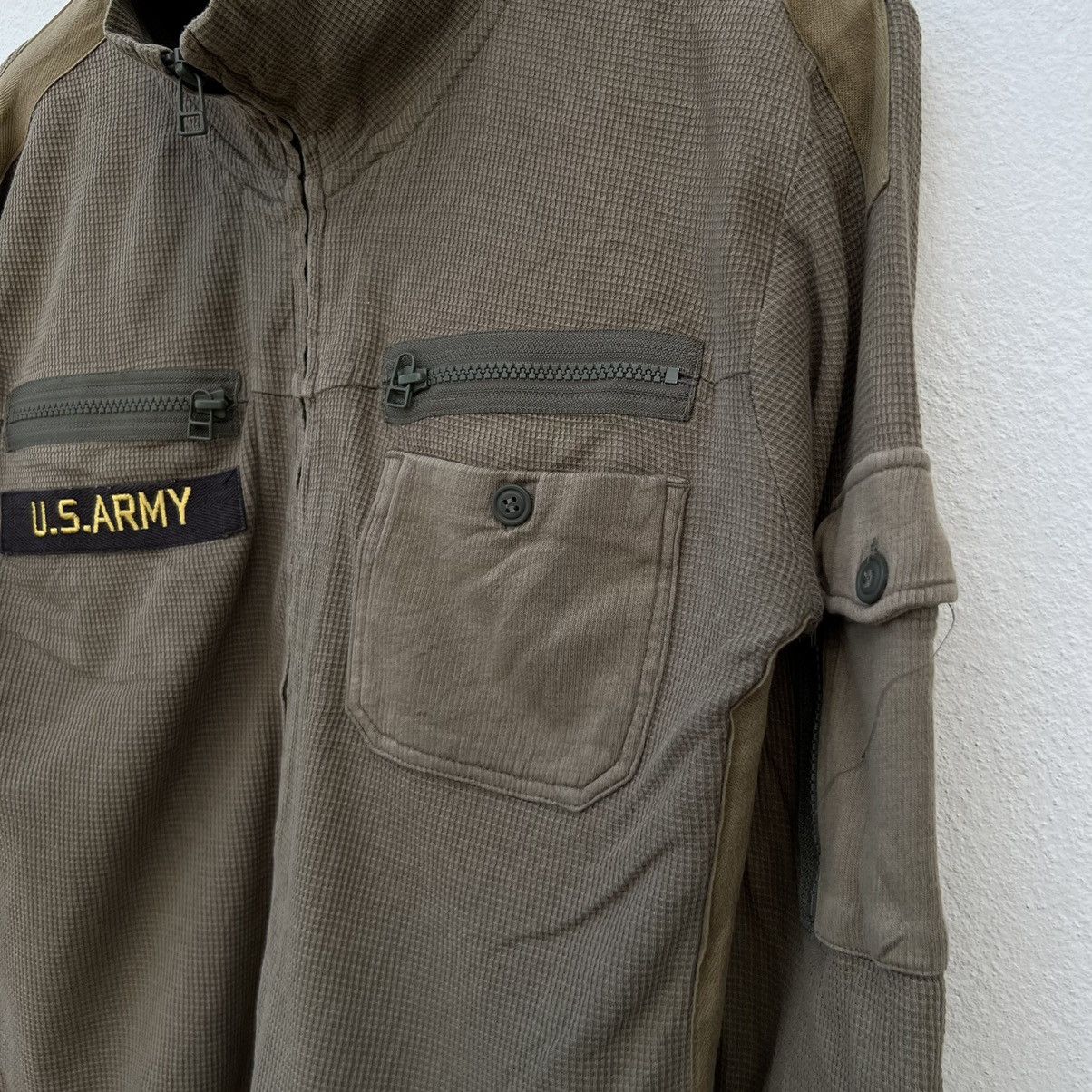Avirex VINTAGE AVIREX PARACHUTE BIKER JACKET MULTI POCKET Size US M / EU 48-50 / 2 - 6 Thumbnail