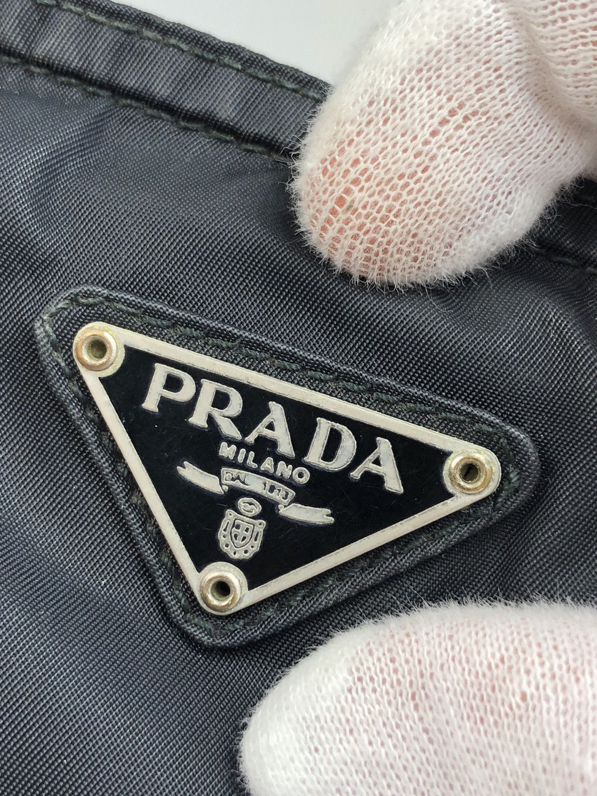 Prada Prada tessuto nero nylon crossbody bag Size ONE SIZE - 2 Thumbnail
