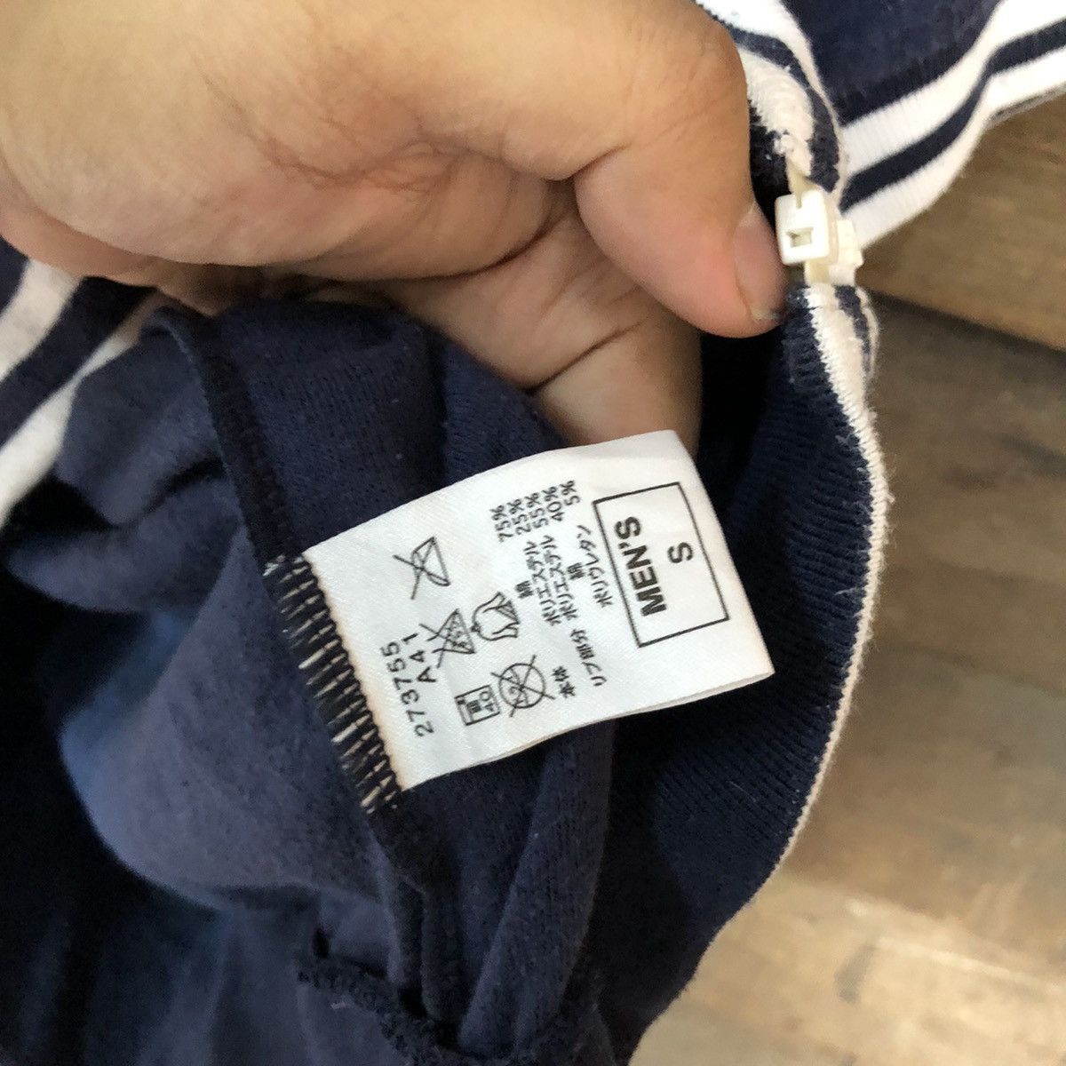 Nike × Vintage Nike vintage blue tag Dark Blue Hoodie #5647 Size S / US 4 / IT 40 - 10 Thumbnail