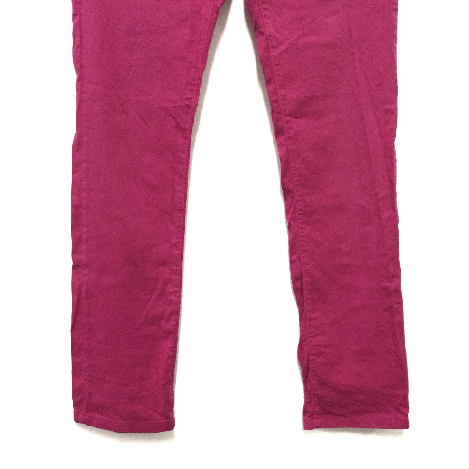 Napapijri Slim Fit strench Fabric Plus 1 Inch (girl) Pink Colour Size 31" - 3 Thumbnail