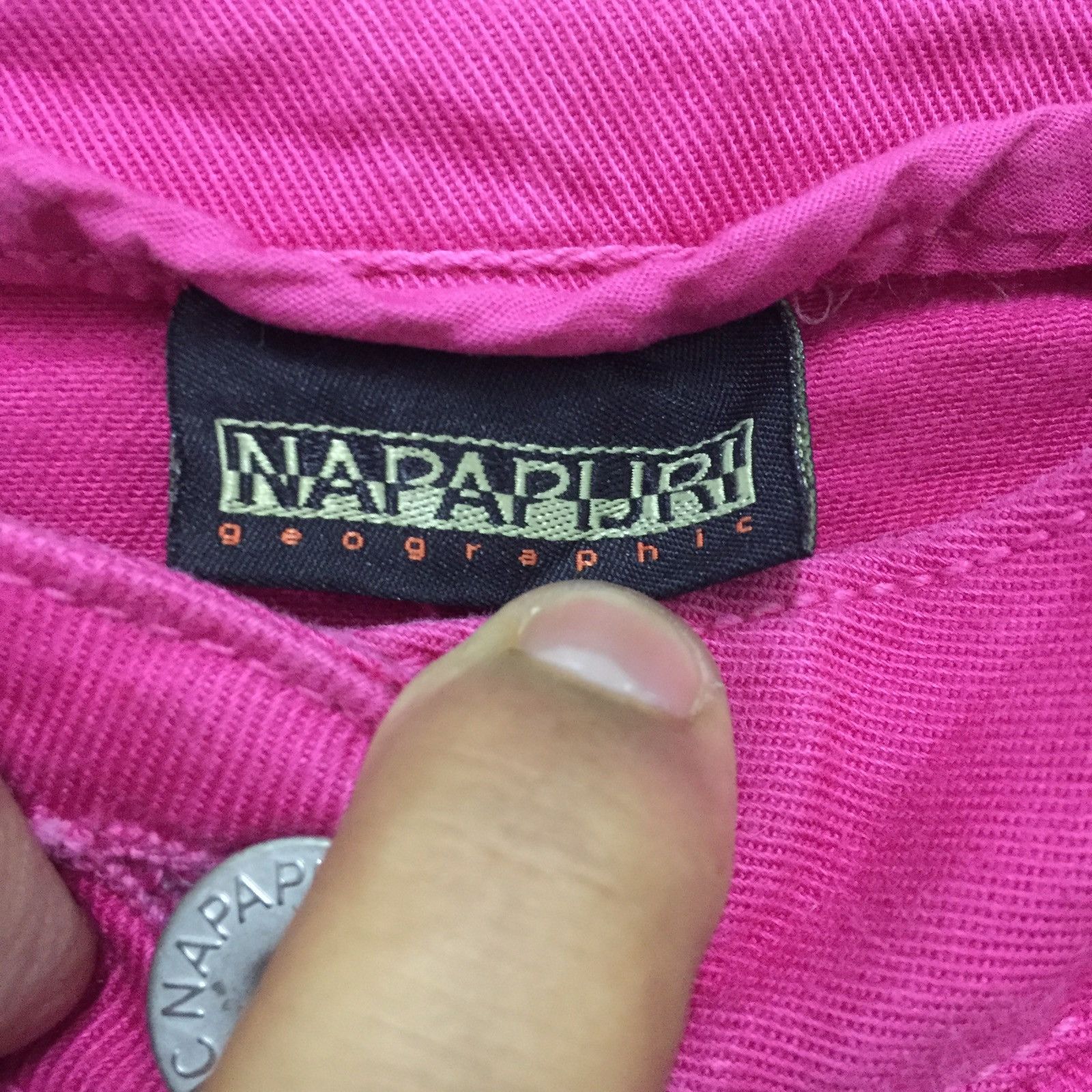 Napapijri Slim Fit strench Fabric Plus 1 Inch (girl) Pink Colour Size 31" - 4 Thumbnail