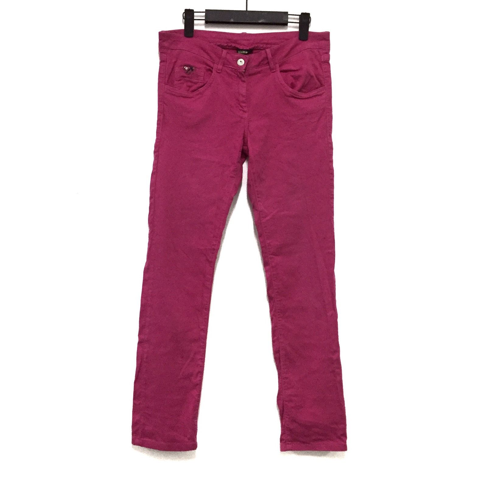 Napapijri Slim Fit strench Fabric Plus 1 Inch (girl) Pink Colour Size 31" - 1 Thumbnail