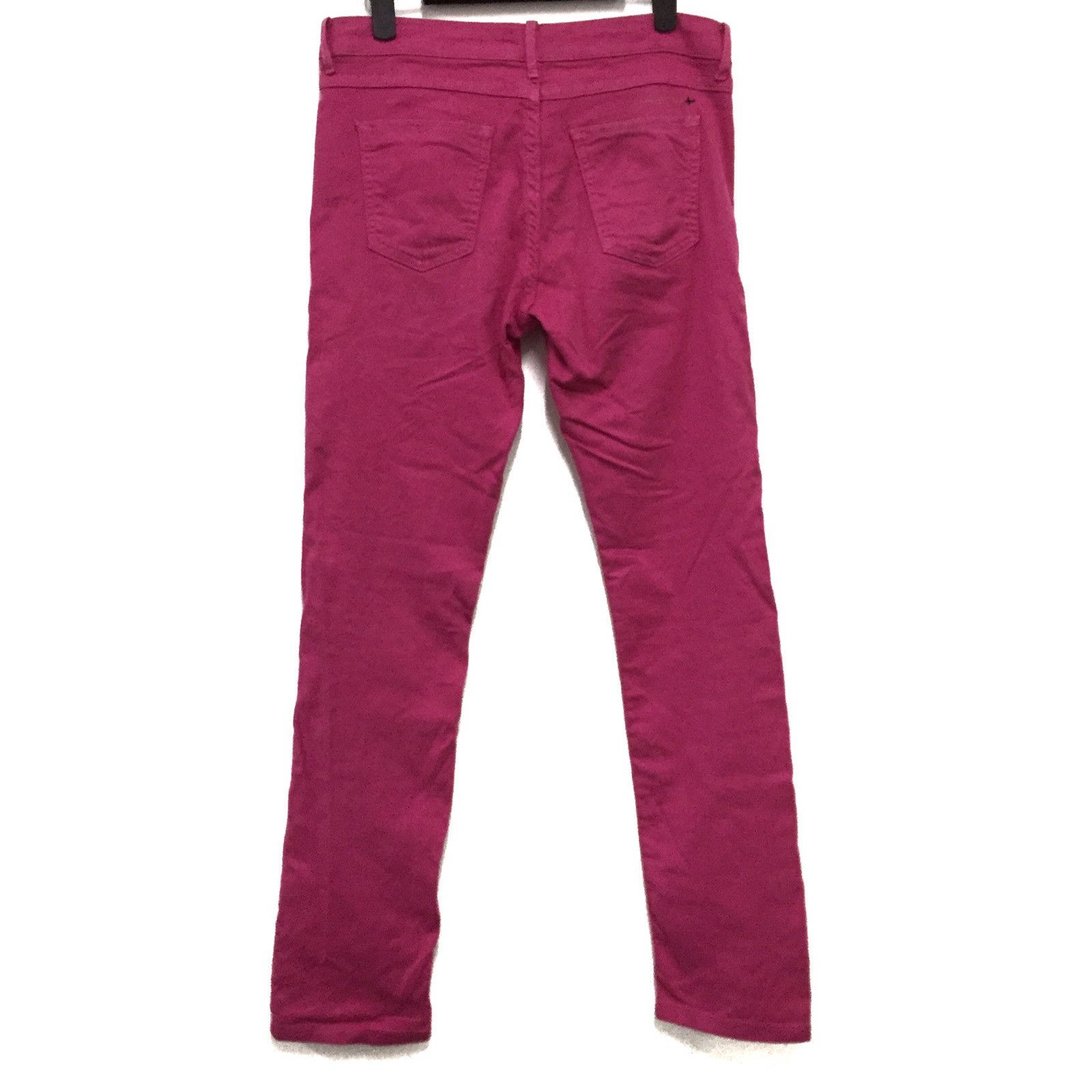 Napapijri Slim Fit strench Fabric Plus 1 Inch (girl) Pink Colour Size 31" - 7 Thumbnail