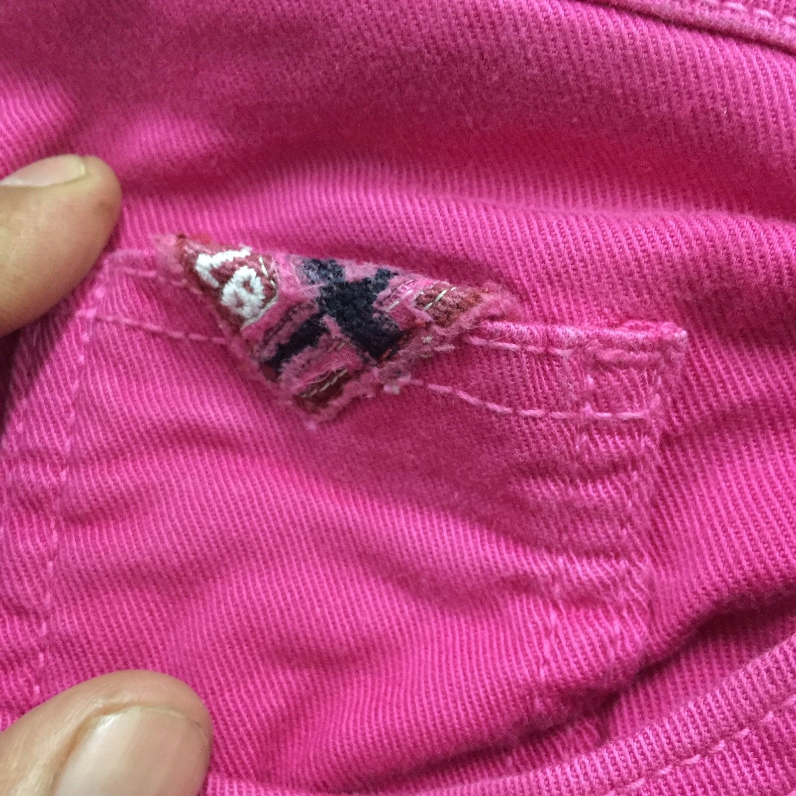 Napapijri Slim Fit strench Fabric Plus 1 Inch (girl) Pink Colour Size 31" - 6 Thumbnail