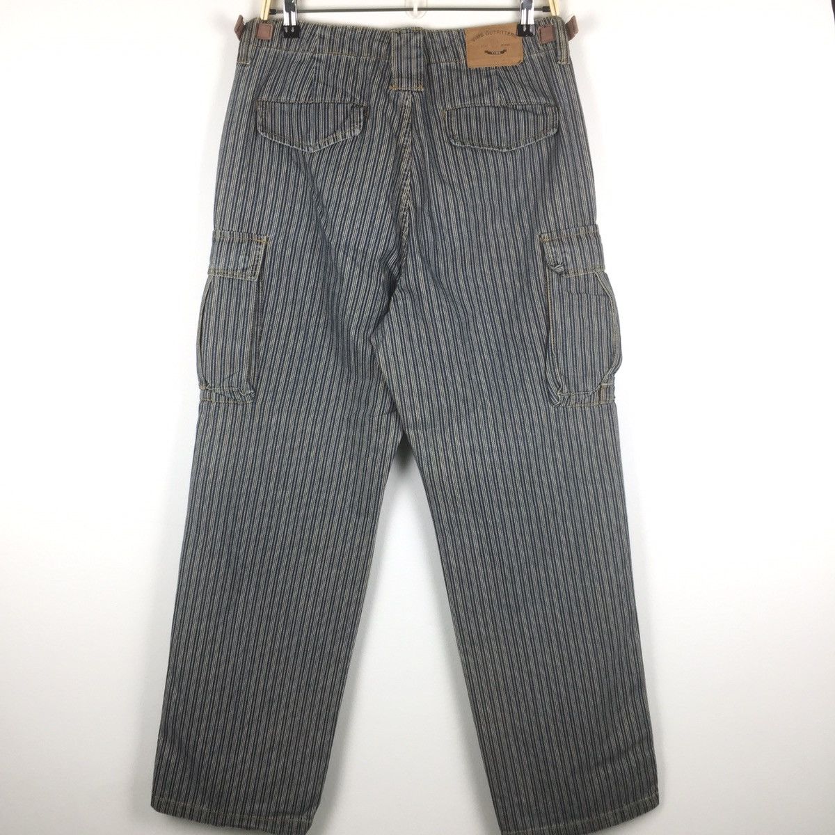 Japanese Brand Vism outfitter wabash stripe cargo pants multiple pocket Size US 31 - 1 Thumbnail