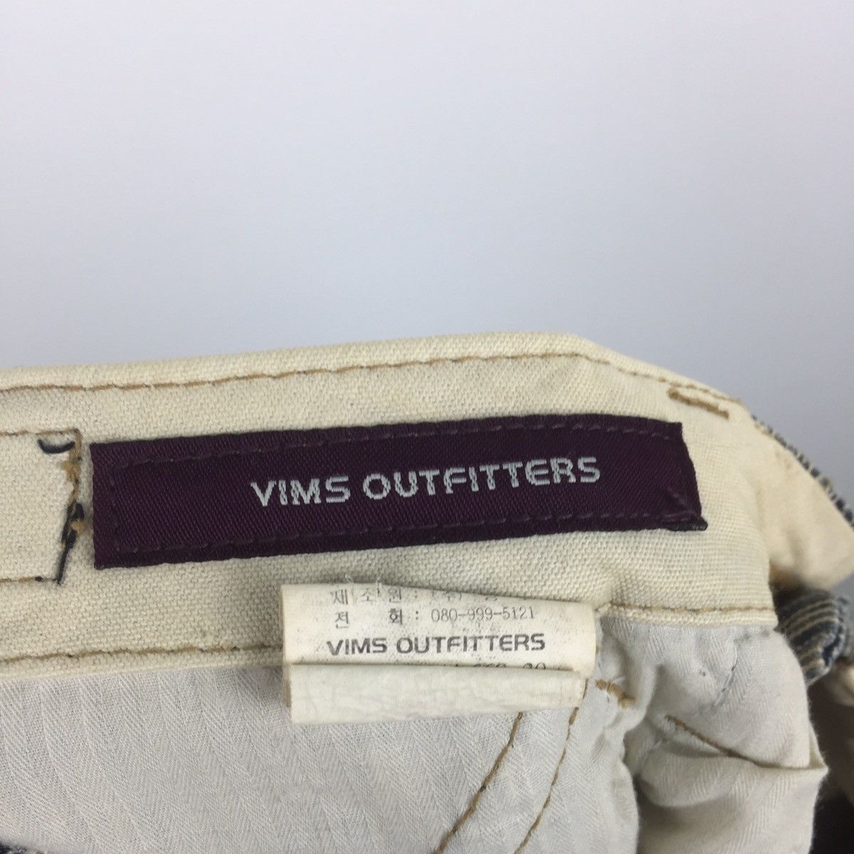 Japanese Brand Vism outfitter wabash stripe cargo pants multiple pocket Size US 31 - 7 Thumbnail