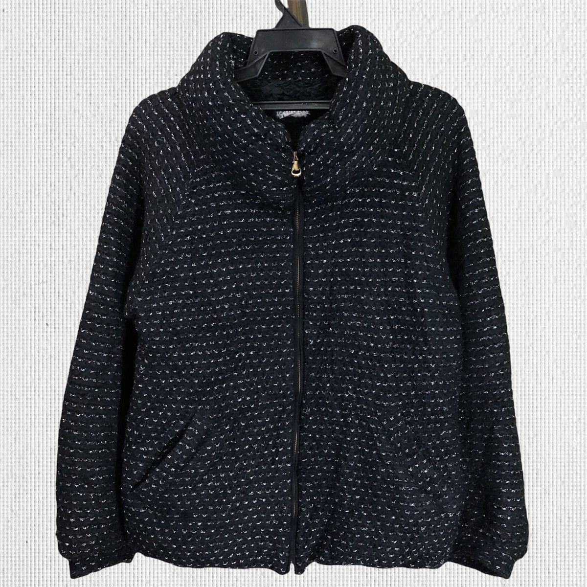 Issey Miyake Tsumori Chisato Issey Miyake Wool Jacket Size US S / EU 44-46 / 1 - 1 Thumbnail