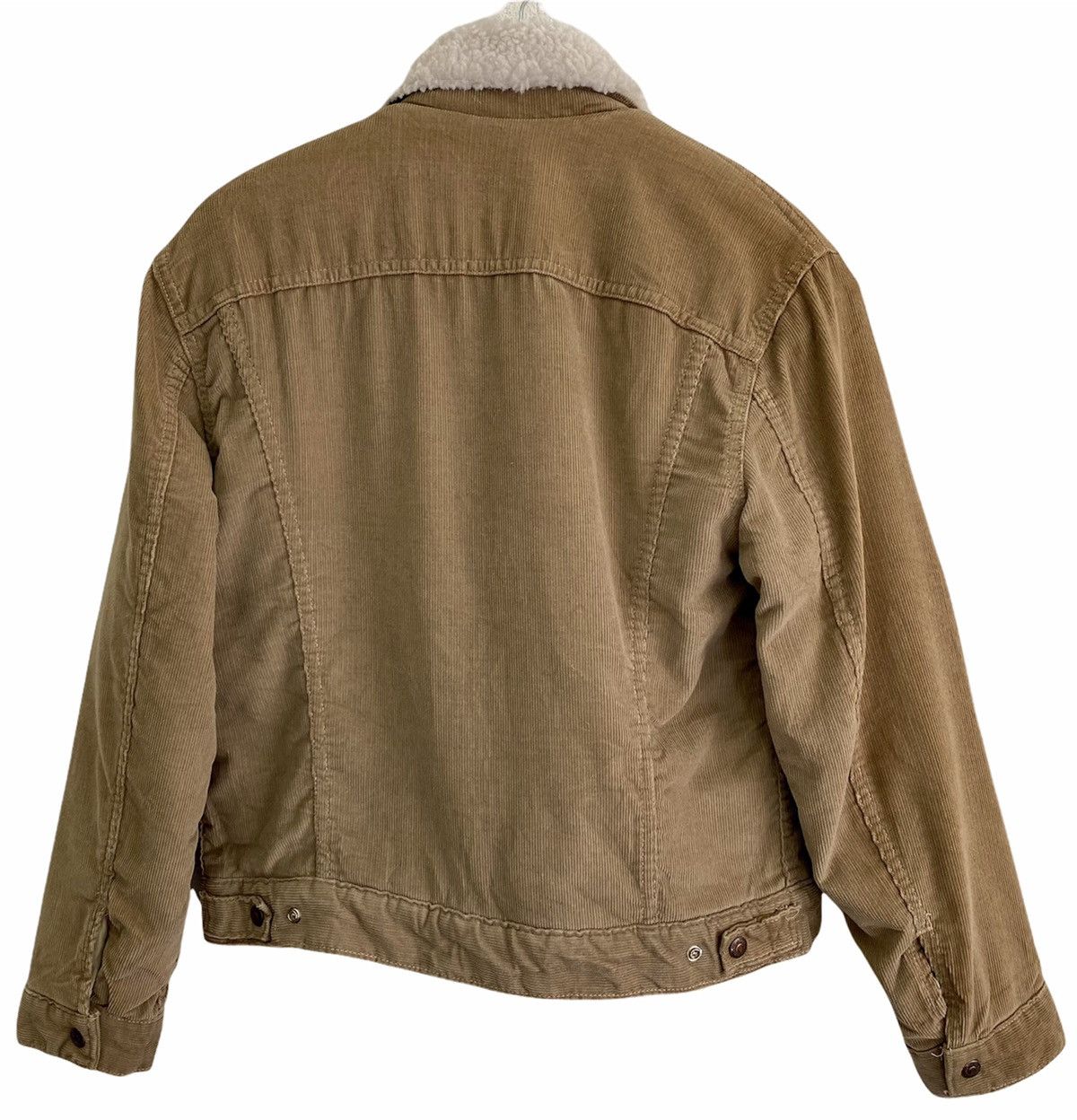 Levi's 🔥Levi’s LVC Shearling Corduroy Trucker Western Jacke Size US S / EU 44-46 / 1 - 5 Thumbnail