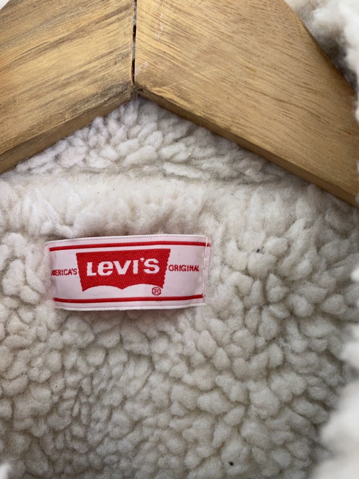 Levi's 🔥Levi’s LVC Shearling Corduroy Trucker Western Jacke Size US S / EU 44-46 / 1 - 8 Thumbnail
