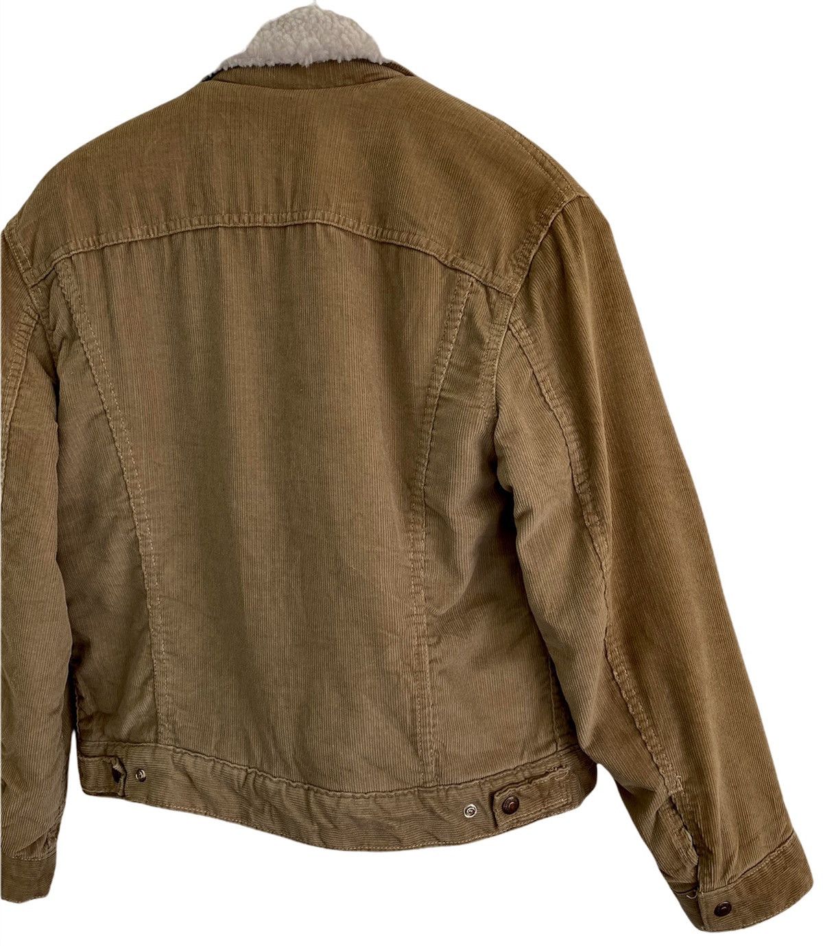 Levi's 🔥Levi’s LVC Shearling Corduroy Trucker Western Jacke Size US S / EU 44-46 / 1 - 6 Thumbnail