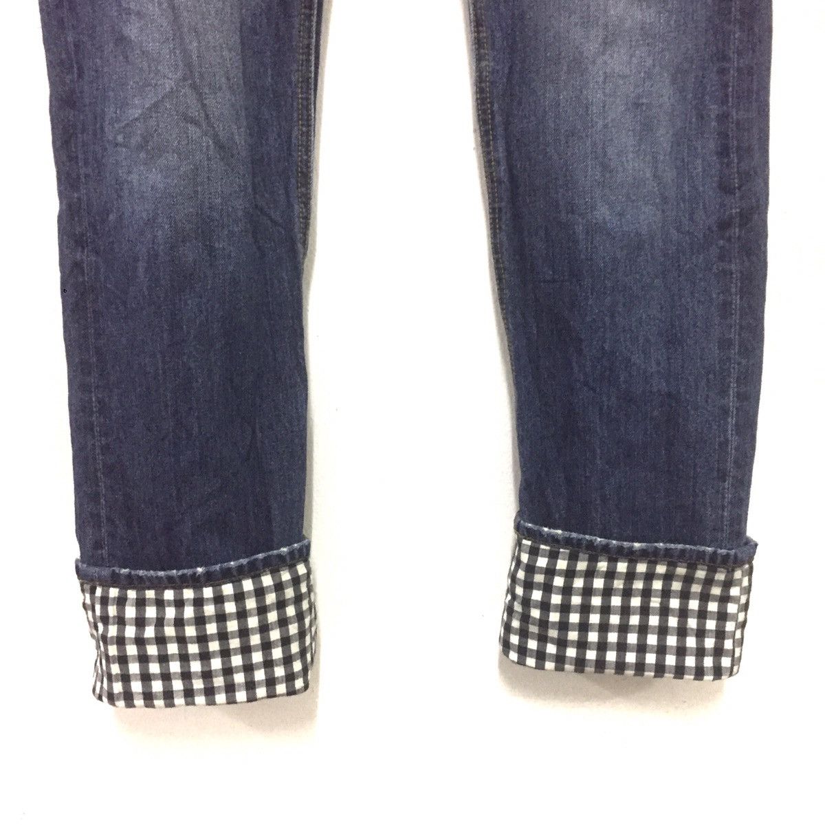Disney Rare jeans mickey mouse print vintage style Size US 32 / EU 48 - 4 Thumbnail
