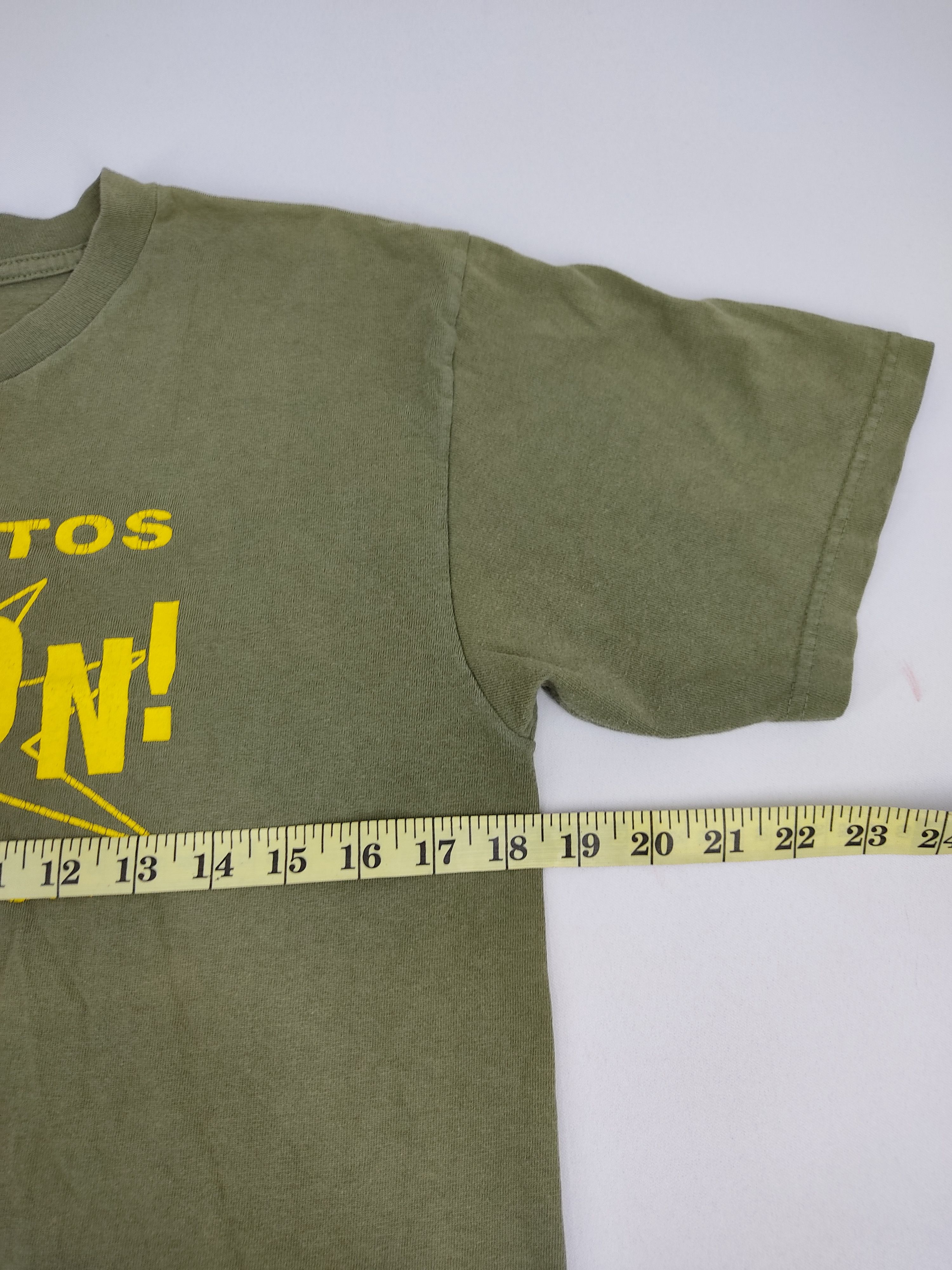 Anvil Vintage 90s Anvil USA Magnetos Competition Event Tee Size S / US 4 / IT 40 - 5 Thumbnail