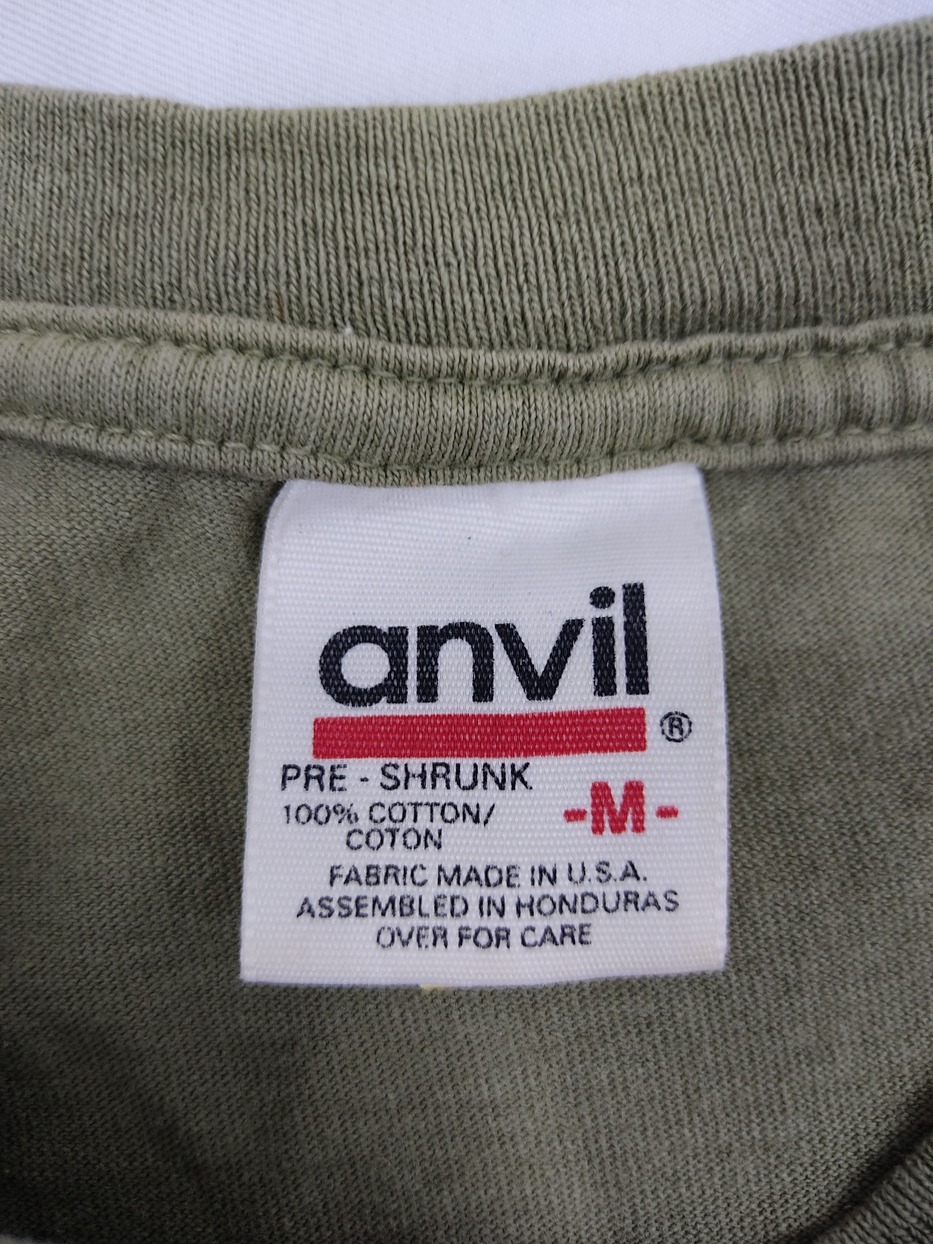Anvil Vintage 90s Anvil USA Magnetos Competition Event Tee Size S / US 4 / IT 40 - 3 Thumbnail