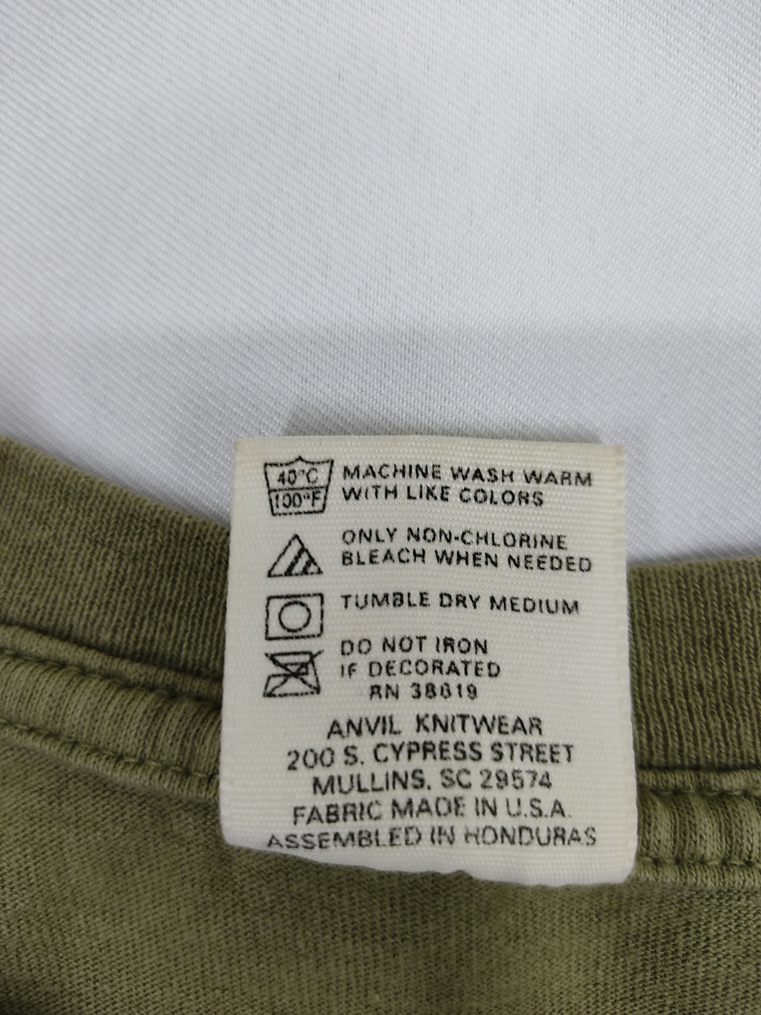 Anvil Vintage 90s Anvil USA Magnetos Competition Event Tee Size S / US 4 / IT 40 - 4 Thumbnail