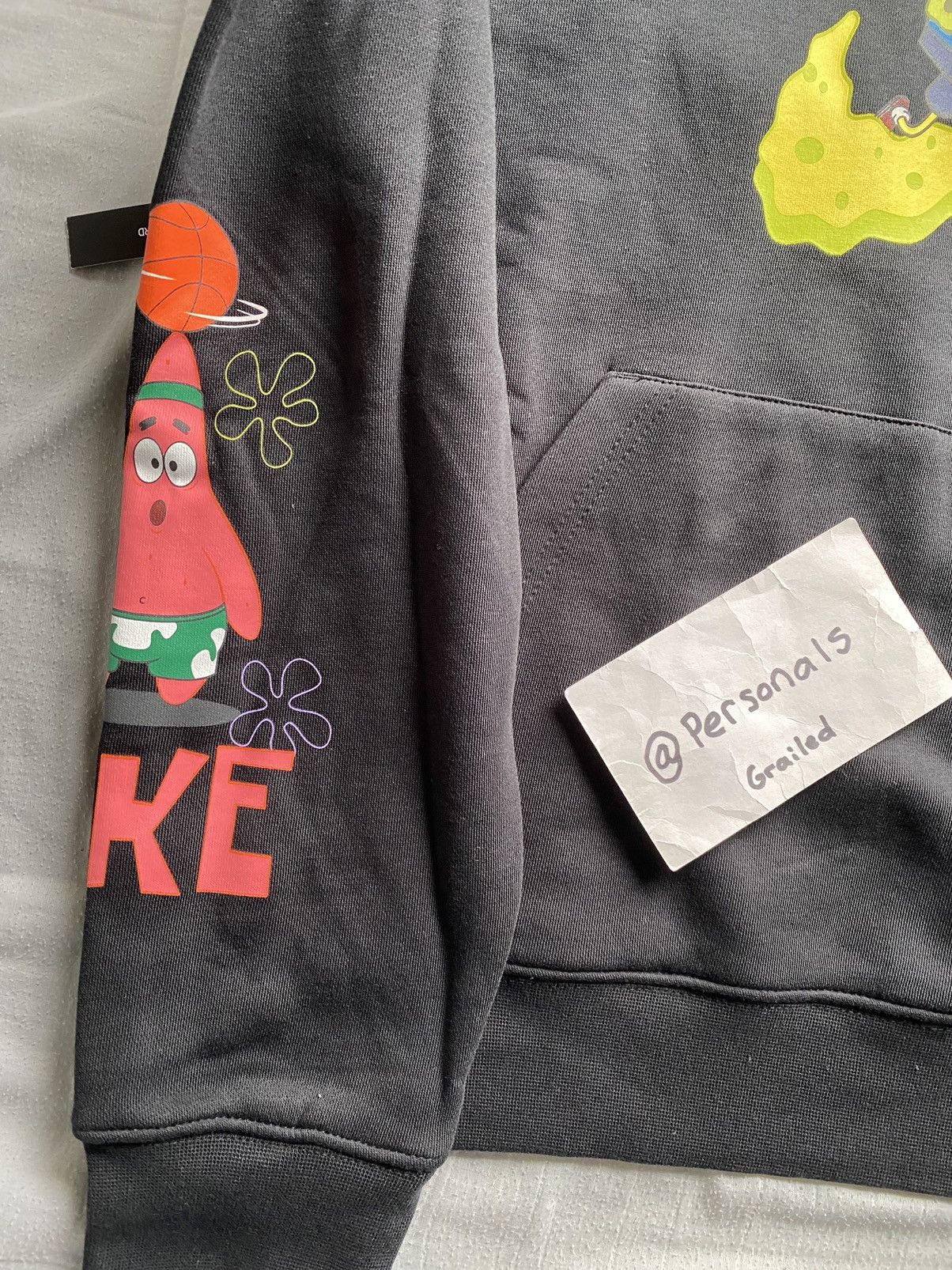 Nickelodeon × Nike NEW Nike Kyrie x SpongeBob Dri-Fit Hoodie Large Size US L / EU 52-54 / 3 - 11 Thumbnail