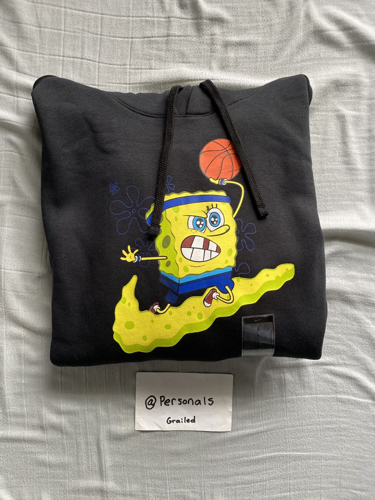 Nickelodeon × Nike NEW Nike Kyrie x SpongeBob Dri-Fit Hoodie Large Size US L / EU 52-54 / 3 - 20 Thumbnail