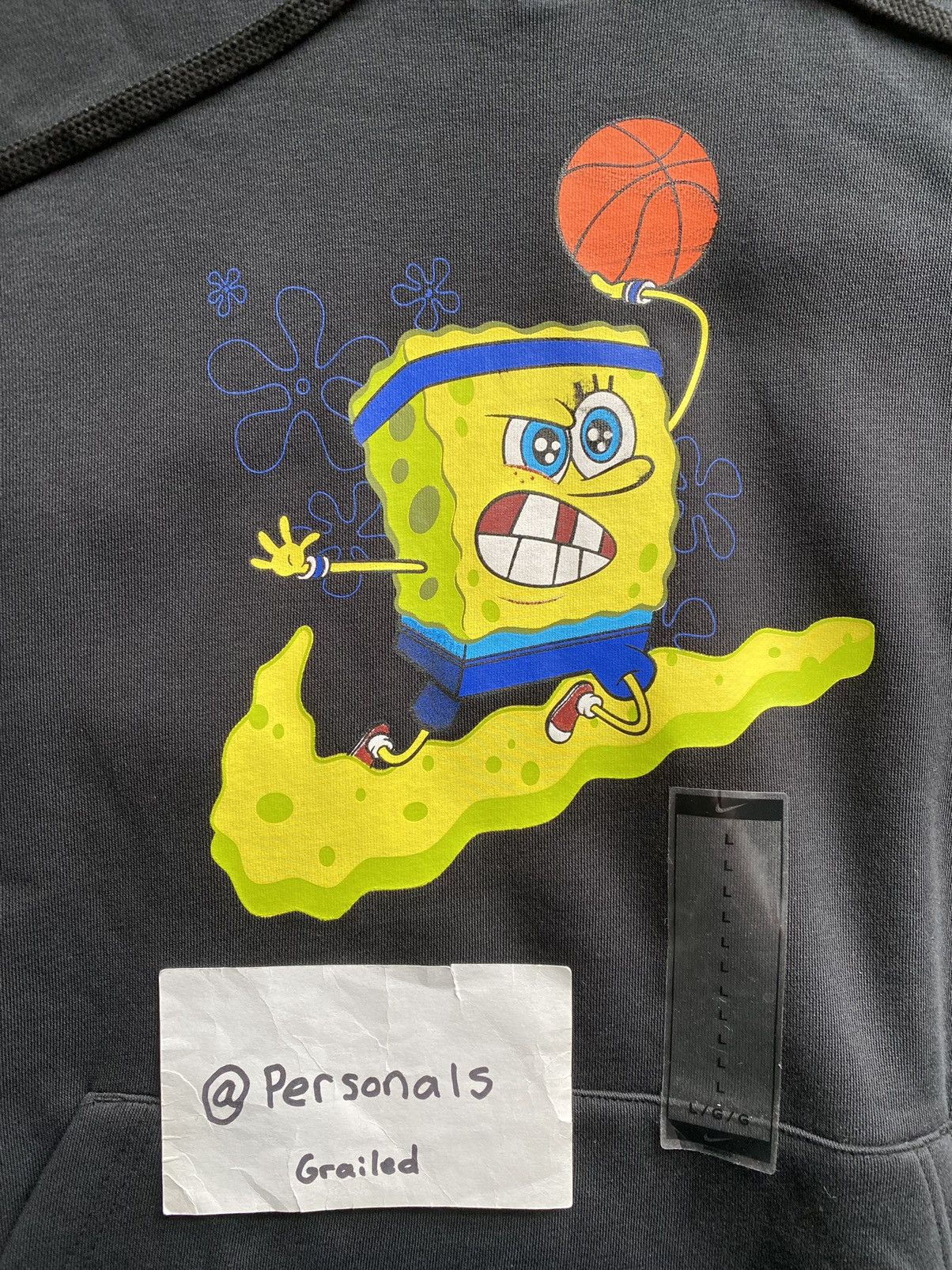 Nickelodeon × Nike NEW Nike Kyrie x SpongeBob Dri-Fit Hoodie Large Size US L / EU 52-54 / 3 - 3 Thumbnail