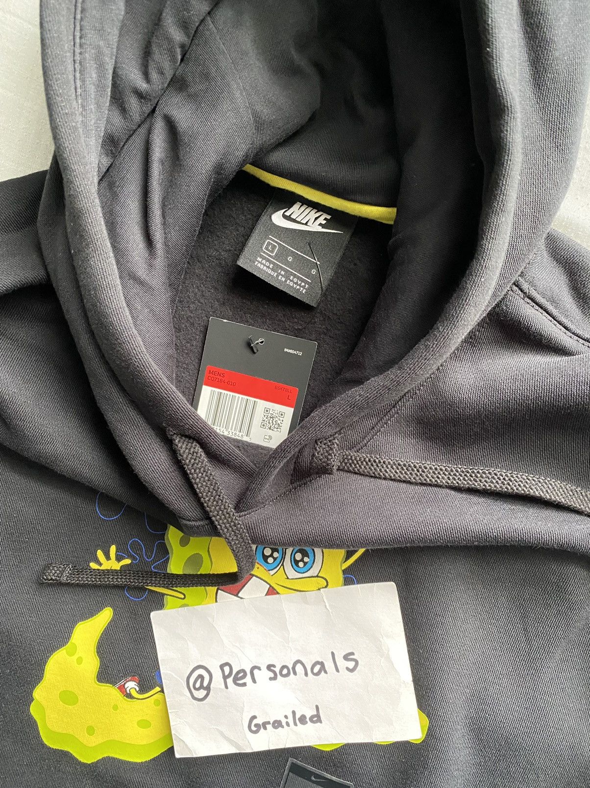 Nickelodeon × Nike NEW Nike Kyrie x SpongeBob Dri-Fit Hoodie Large Size US L / EU 52-54 / 3 - 16 Thumbnail