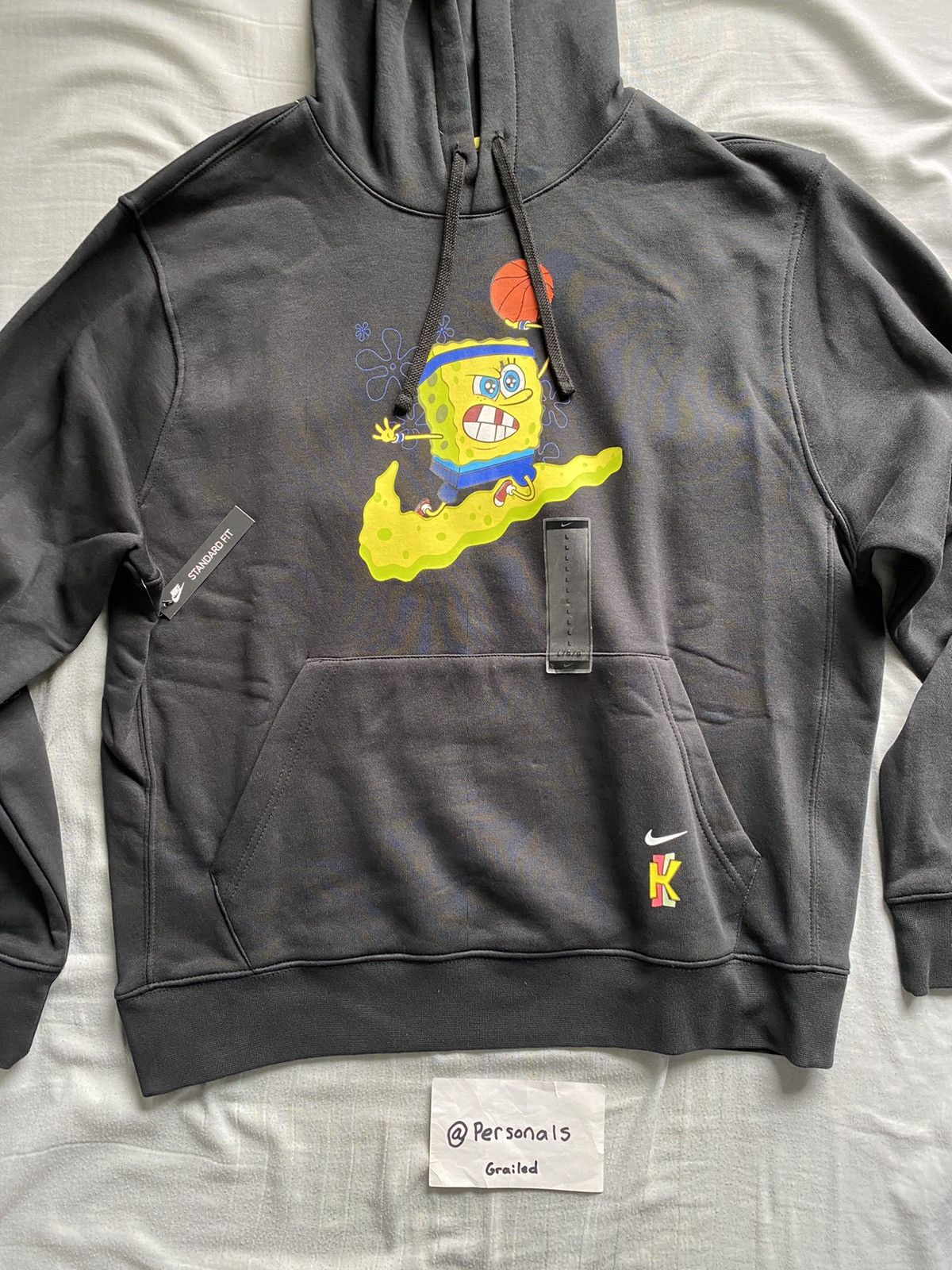 Nickelodeon × Nike NEW Nike Kyrie x SpongeBob Dri-Fit Hoodie Large Size US L / EU 52-54 / 3 - 2 Thumbnail
