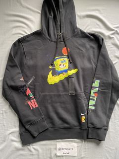 Kyrie x 2024 spongebob hoodie