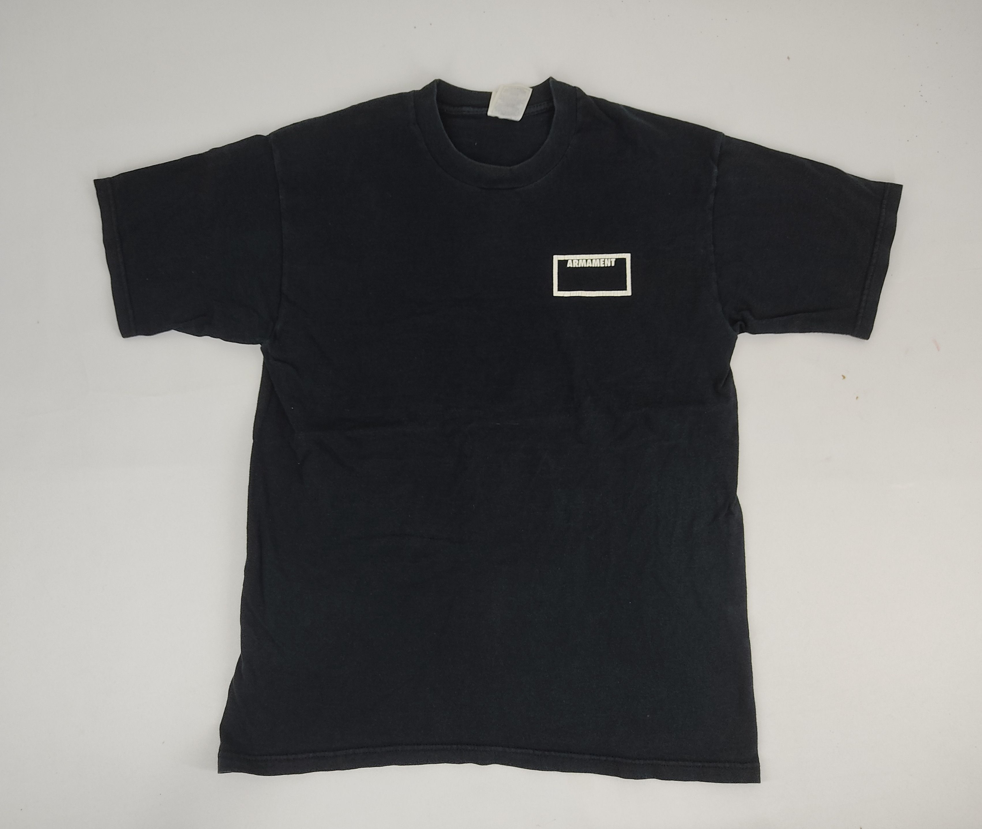Vintage Vintage 90s Armament ARM F15J Eagle Printed Tee Size US M / EU 48-50 / 2 - 2 Thumbnail